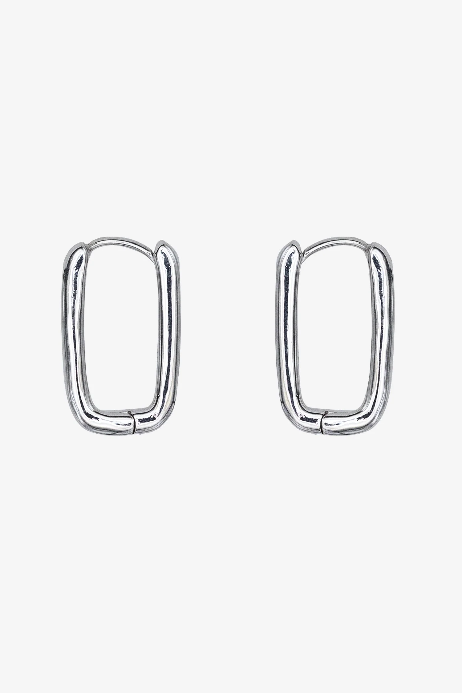 EARHOOPANG - U-Shape Huggie Hoop Earrings - Image 3
