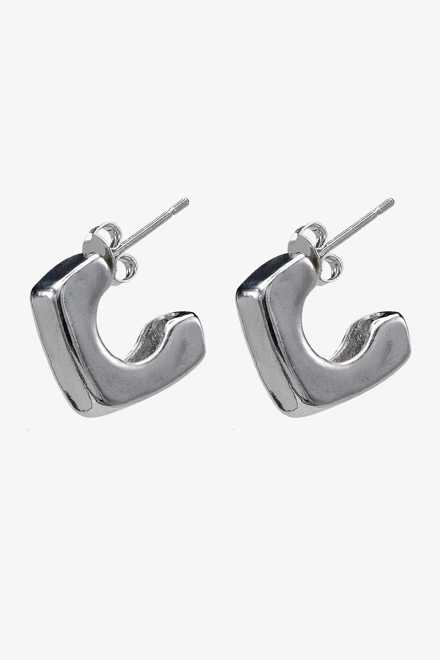 EARHOOPMIN - Minimalist Square Hoop Earrings - Image 4