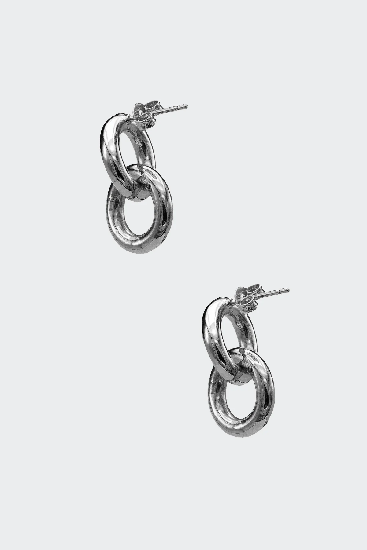 EARHOOPRNG - Double Round Tube Earrings - Image 3