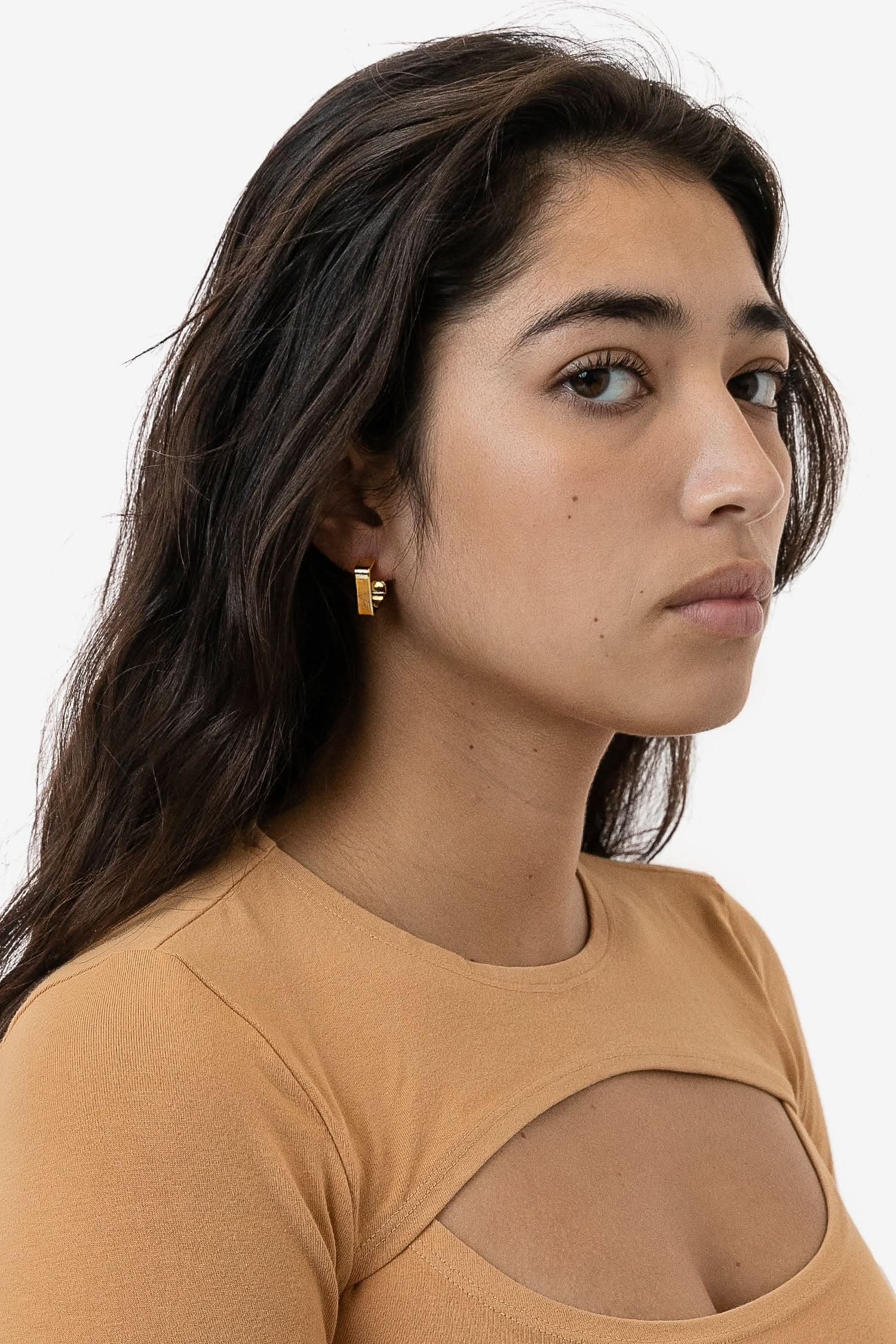 EARSQHOOP - Square Hoop Earrings - Image 2