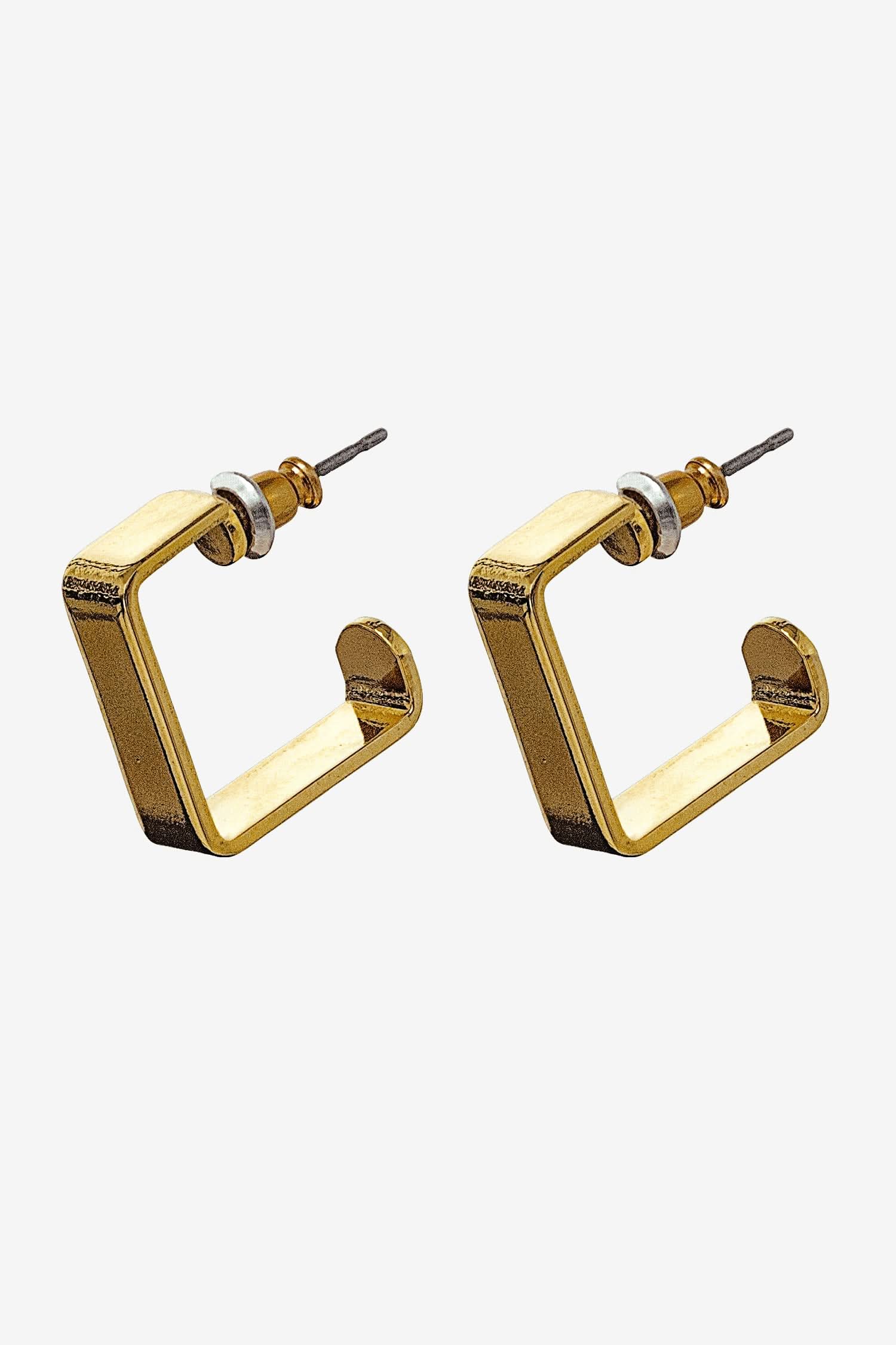 EARSQHOOP - Square Hoop Earrings - Image 3