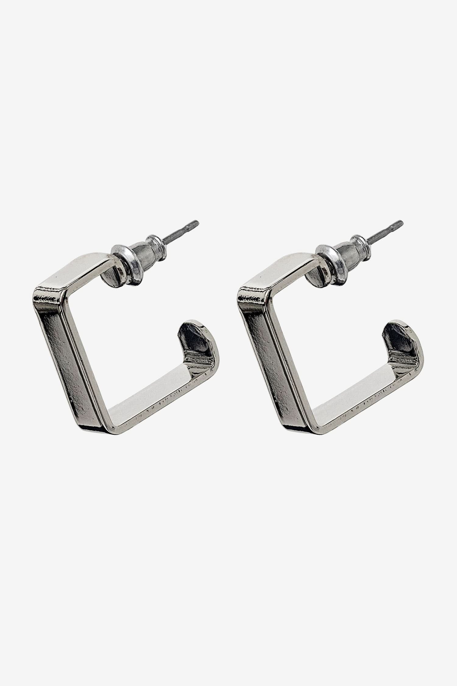 EARSQHOOP - Square Hoop Earrings - Image 4