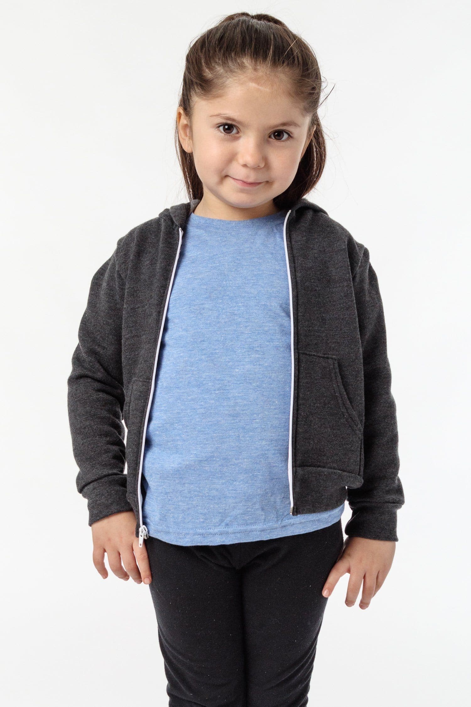 F1097 - Toddler Flex Fleece Zip Up Hoodie - Image 10