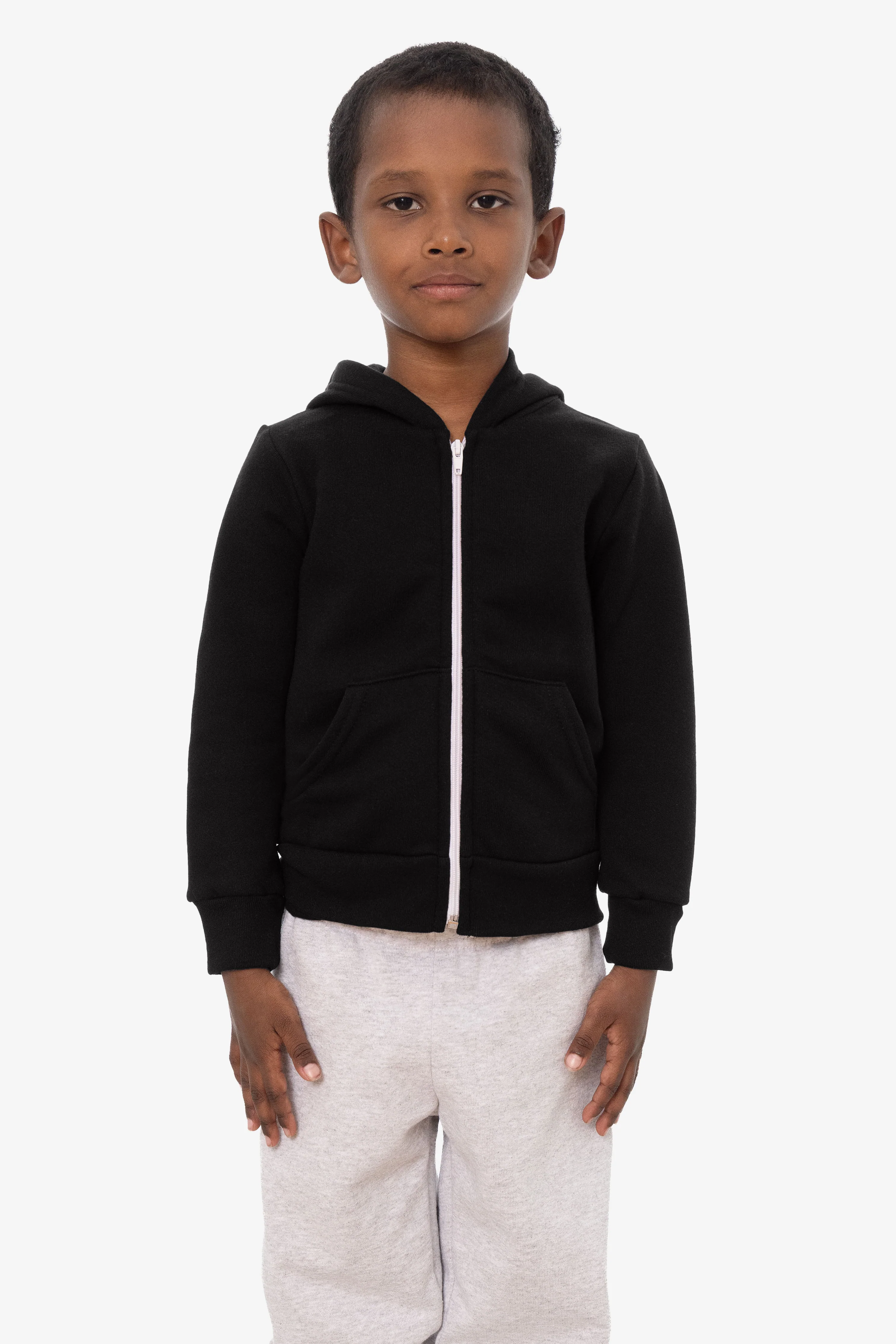 F1097 - Toddler Flex Fleece Zip Up Hoodie - Image 12