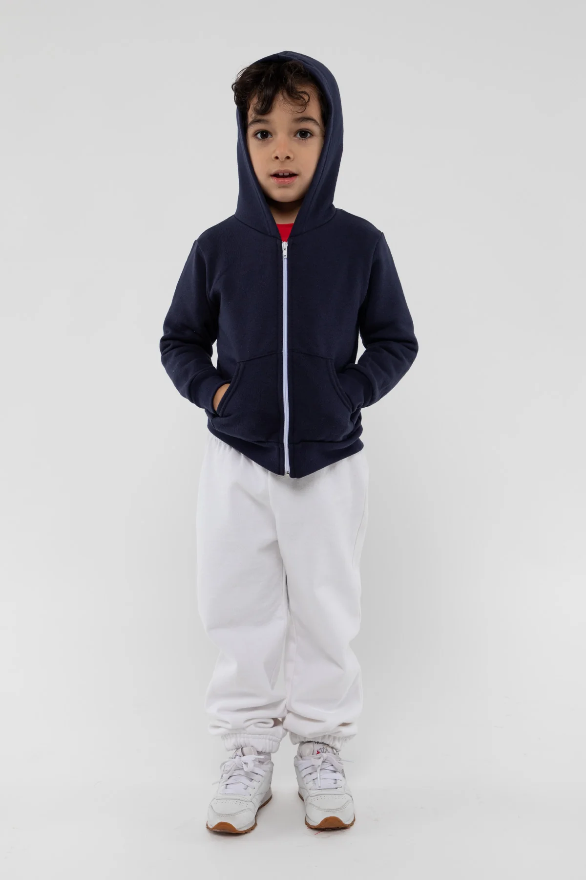F1097 - Toddler Flex Fleece Zip Up Hoodie - Image 14