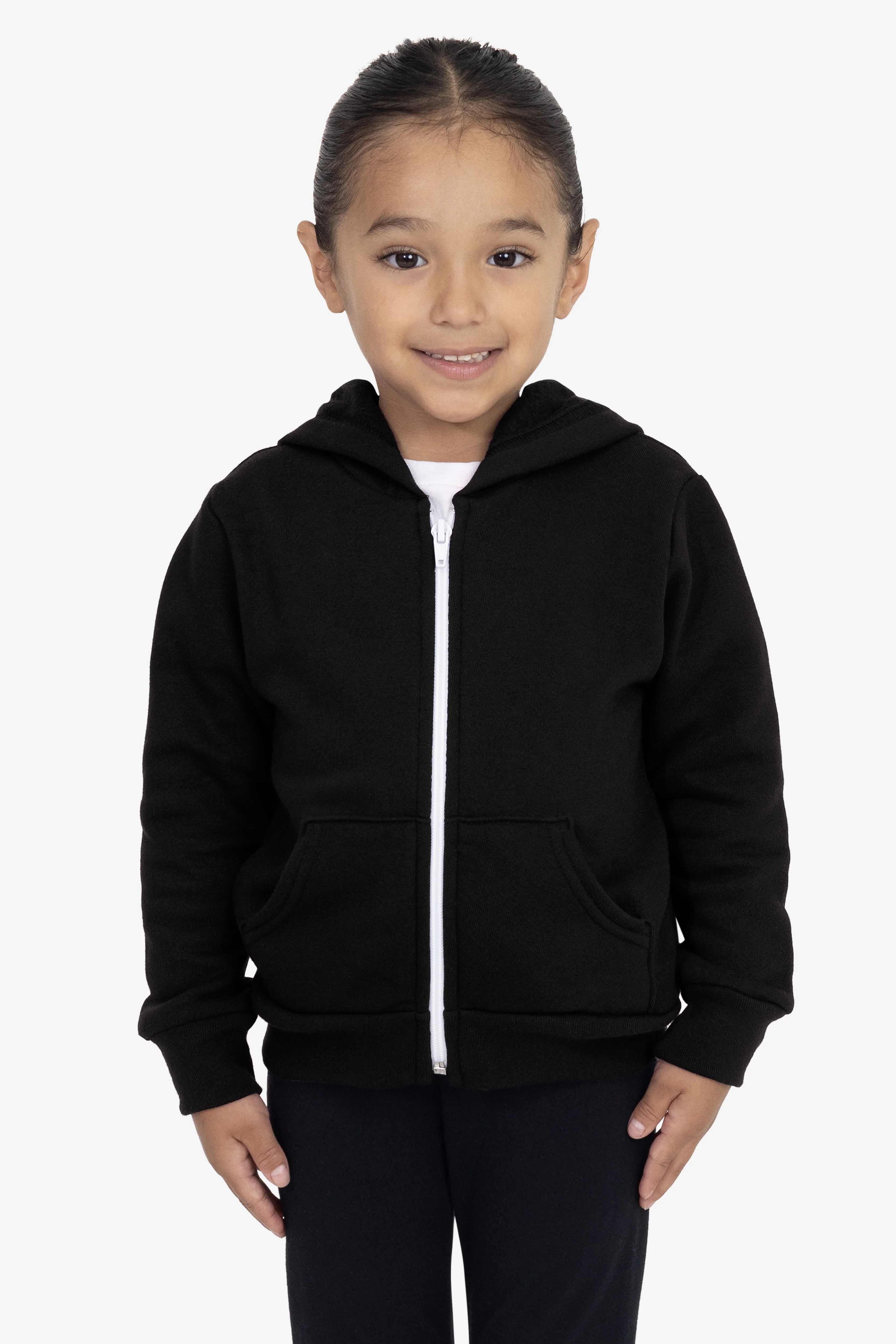F1097 - Toddler Flex Fleece Zip Up Hoodie - Image 3
