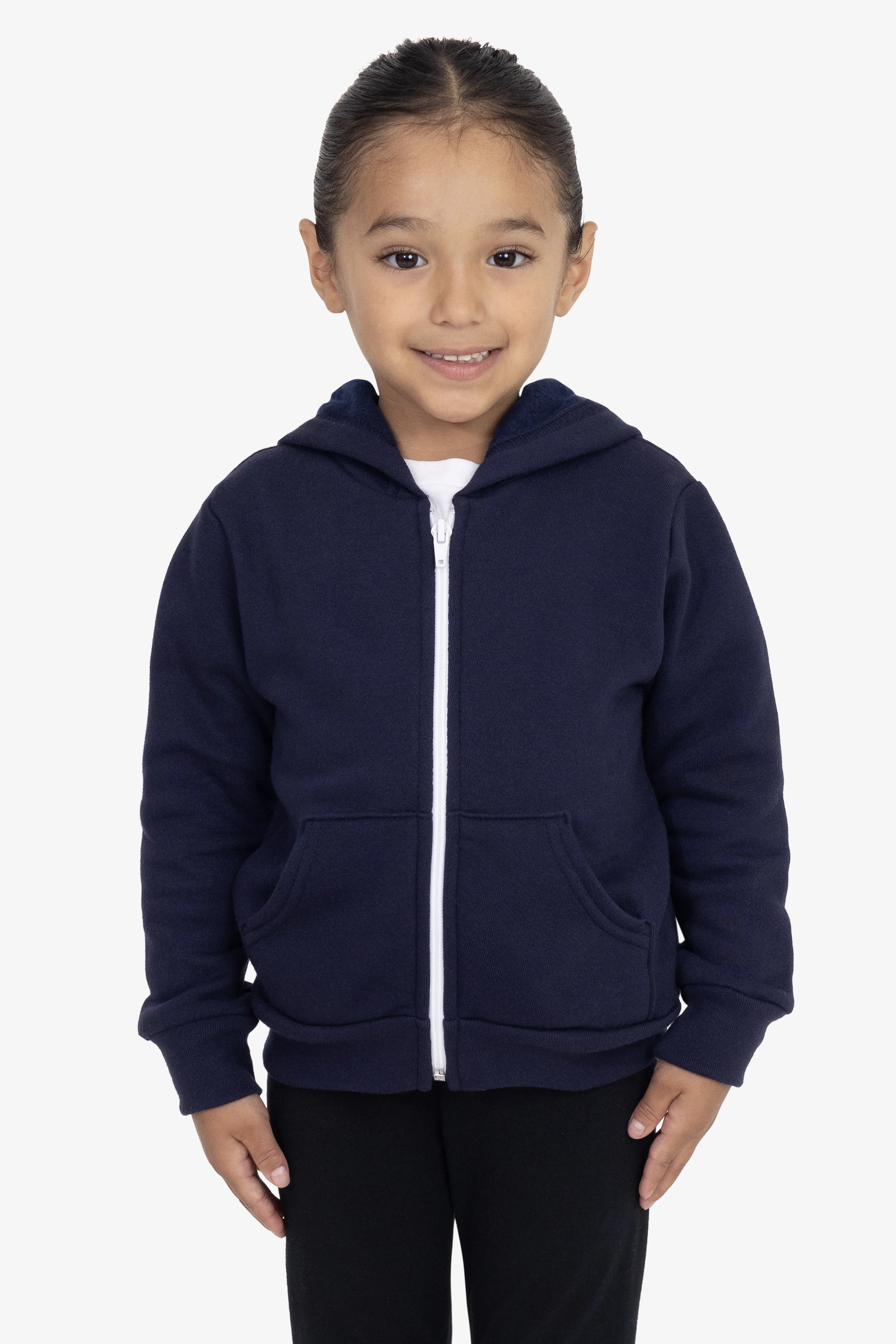 F1097 - Toddler Flex Fleece Zip Up Hoodie - Image 4
