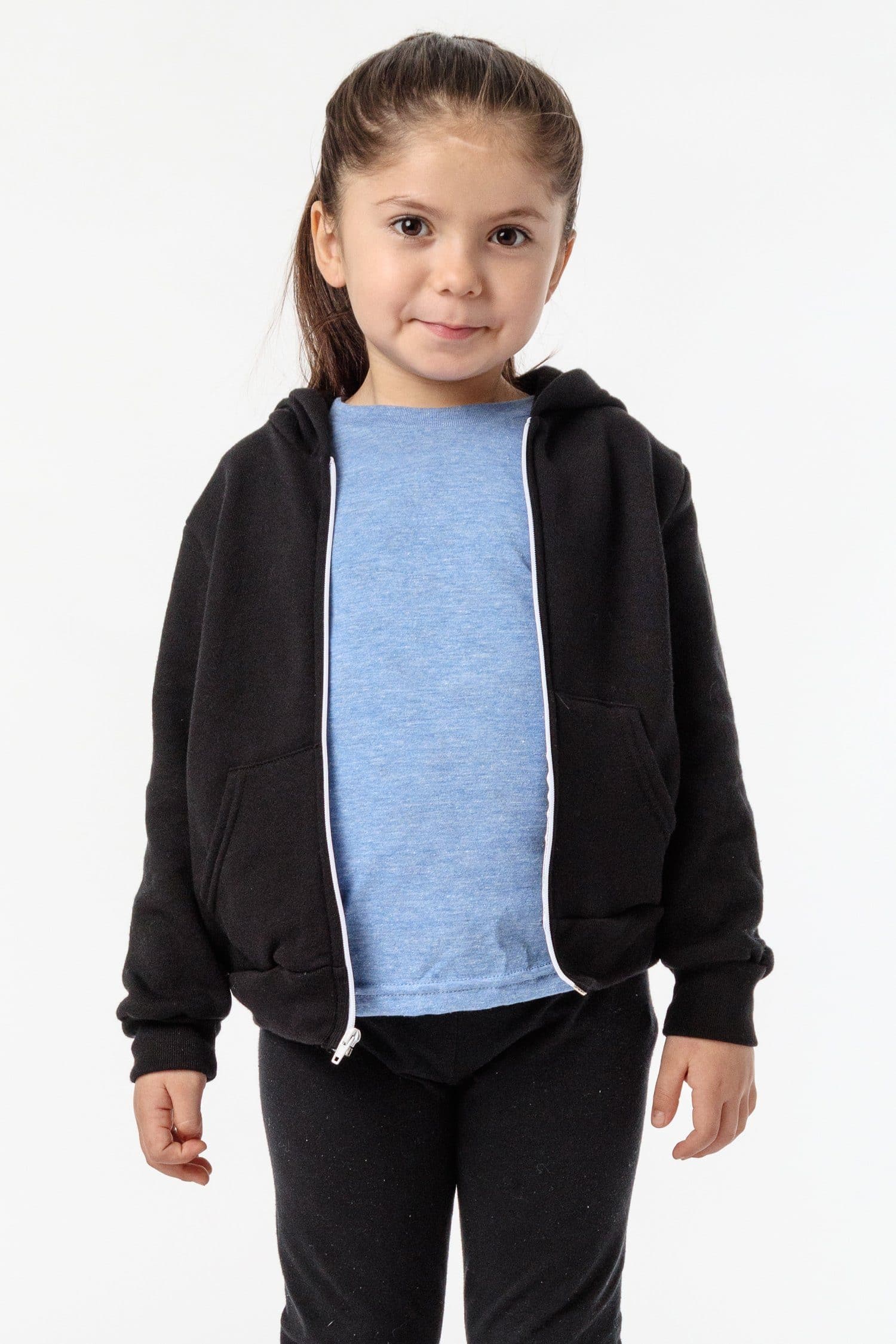F1097 - Toddler Flex Fleece Zip Up Hoodie - Image 5