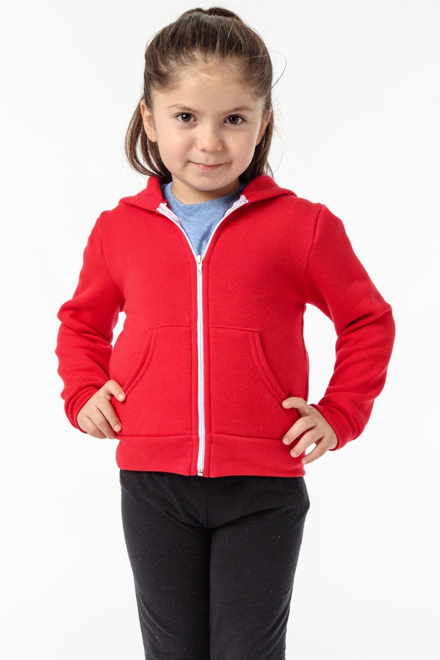 F1097 - Toddler Flex Fleece Zip Up Hoodie - Image 6