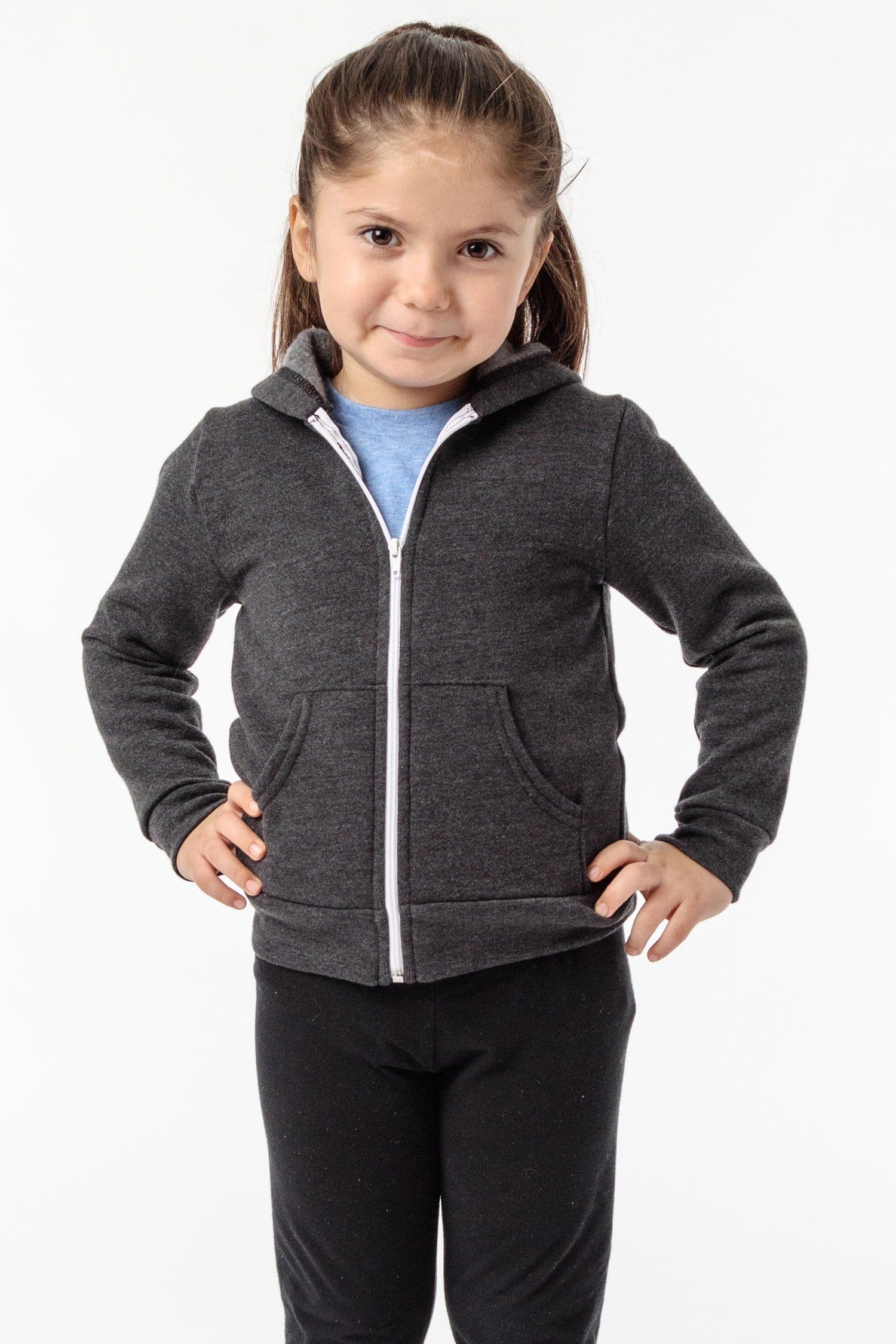 F1097 - Toddler Flex Fleece Zip Up Hoodie - Image 7