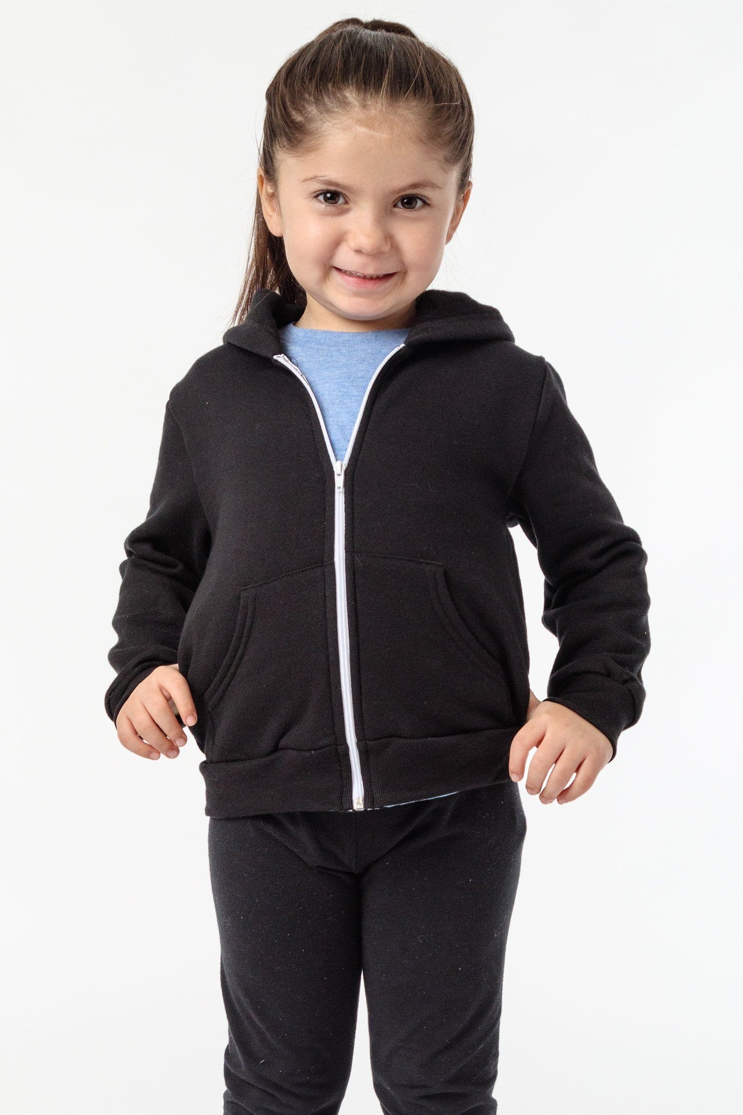 F1097 - Toddler Flex Fleece Zip Up Hoodie - Image 8