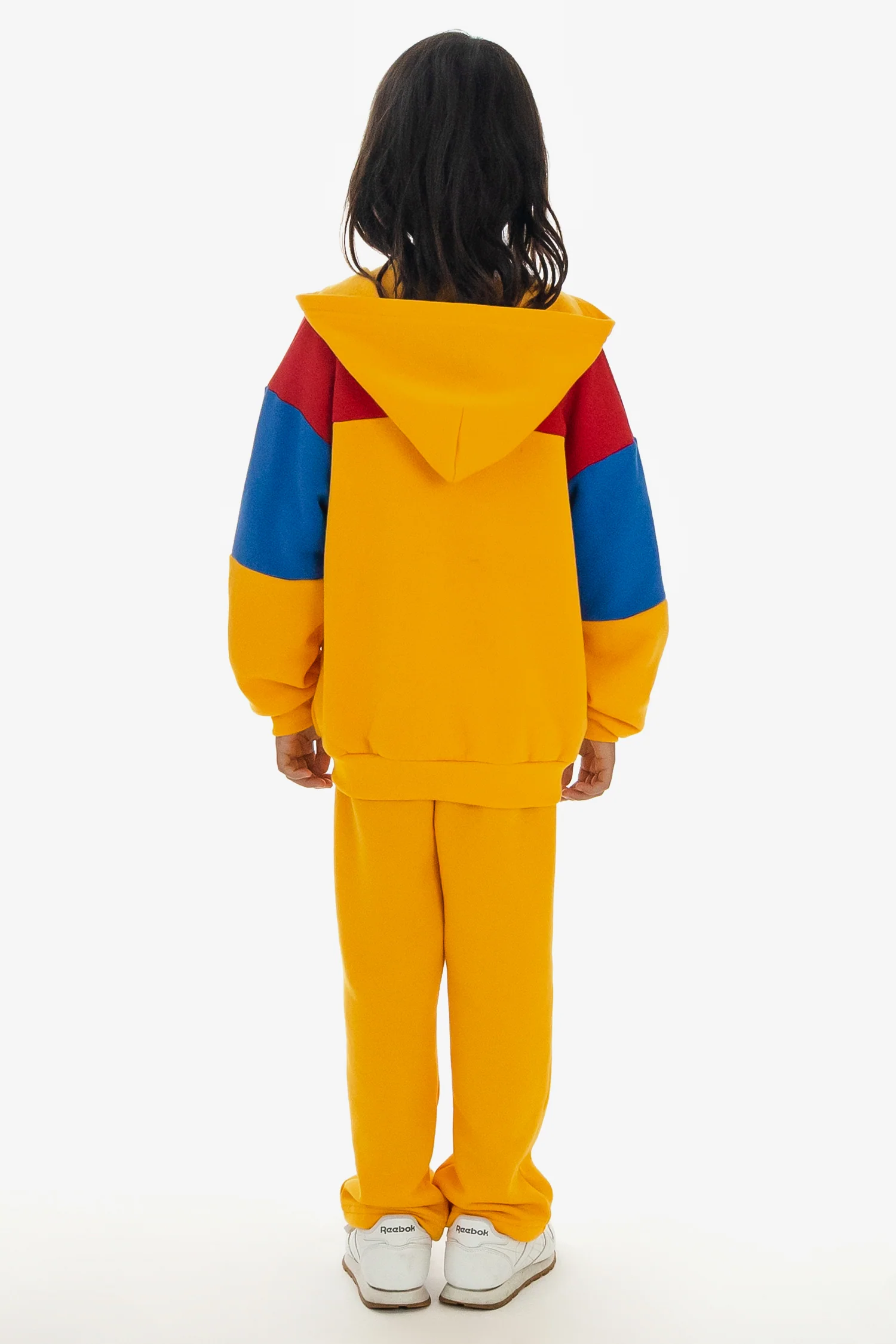 F1097CB - Kids Flex Fleece Color Block Zip Hoodie - Image 12