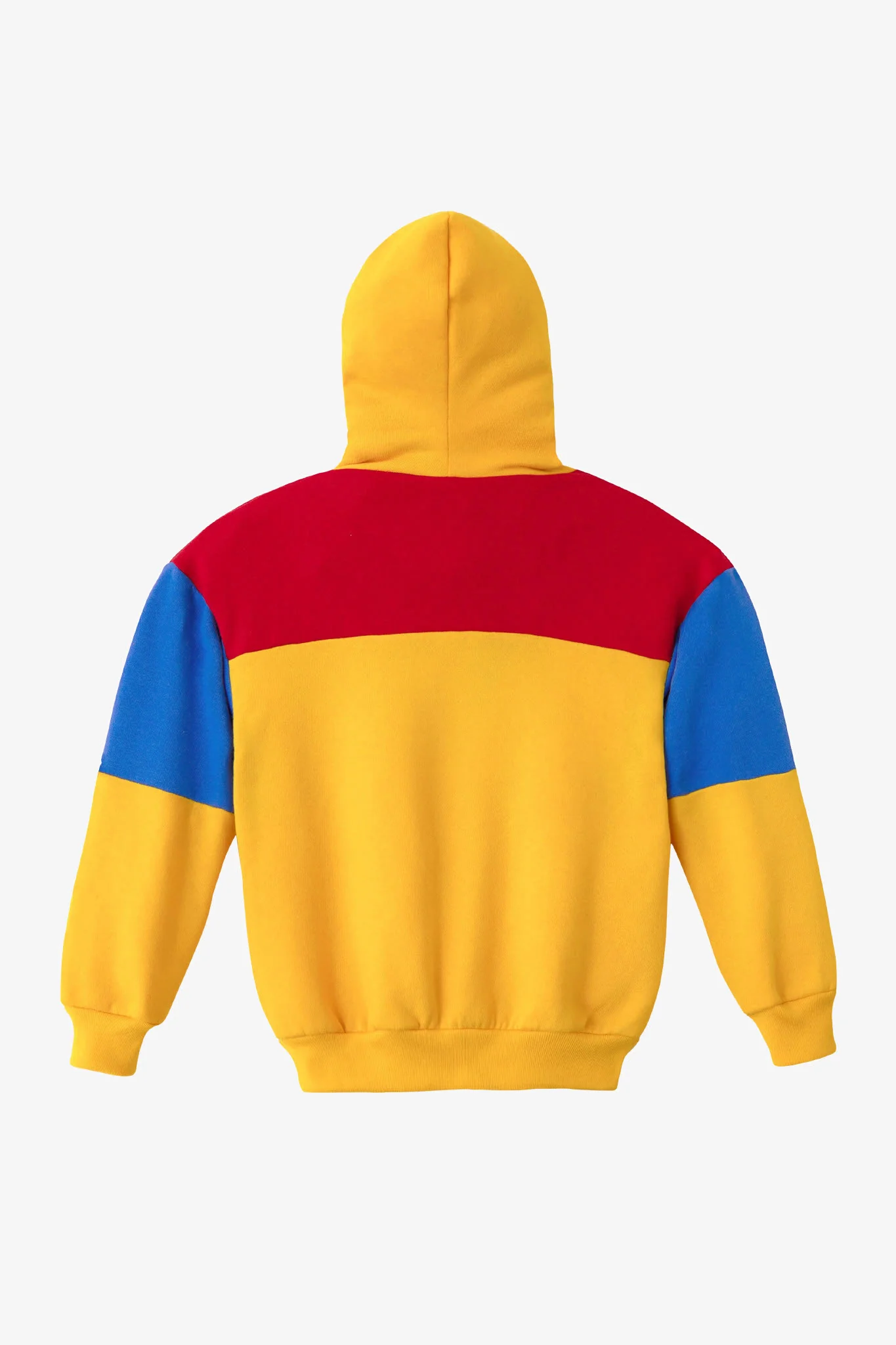 F1097CB - Kids Flex Fleece Color Block Zip Hoodie - Image 9