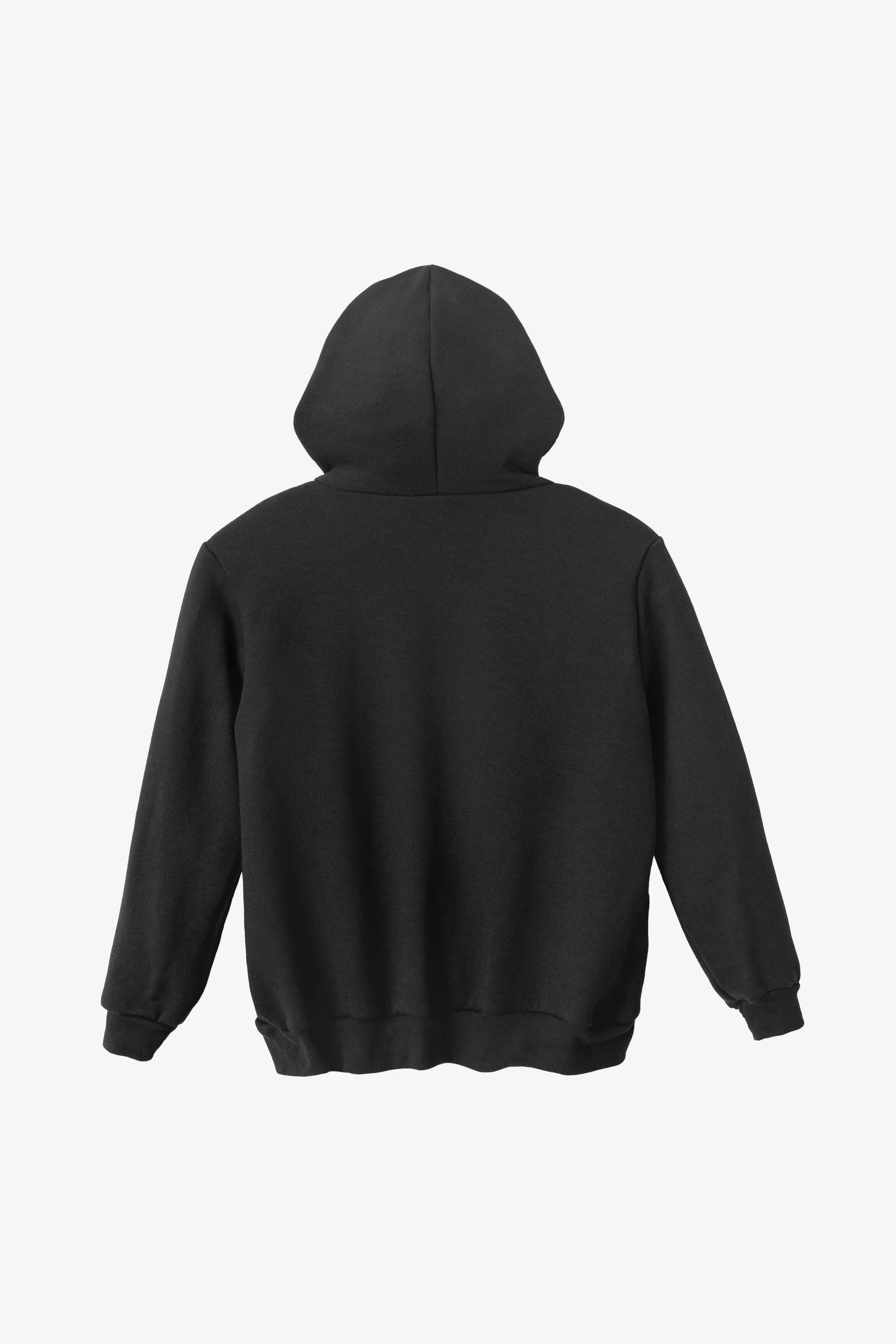 F2097 - Kids Poly Cotton Zip Hoodie - Image 10