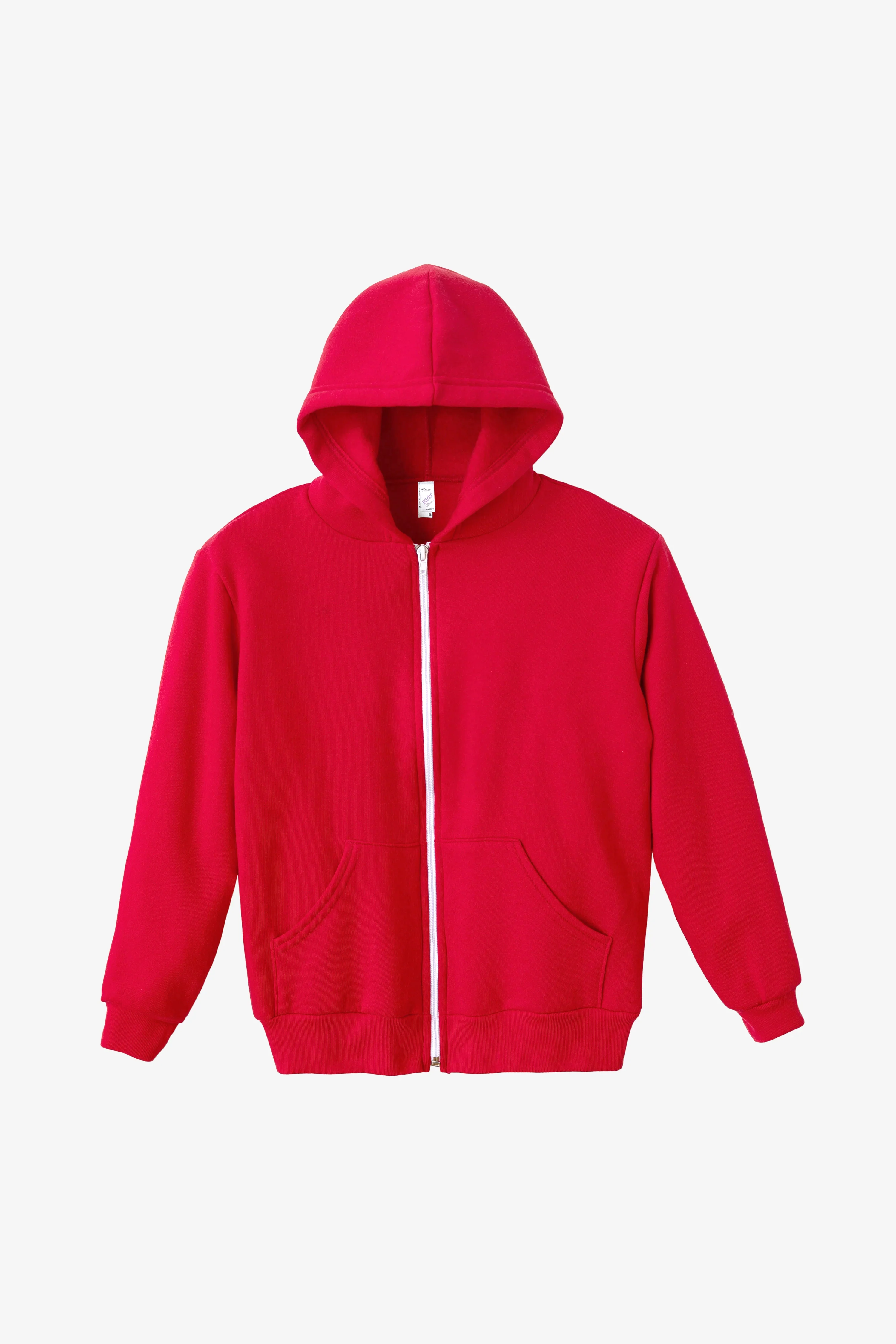 F2097 - Kids Poly Cotton Zip Hoodie - Image 11