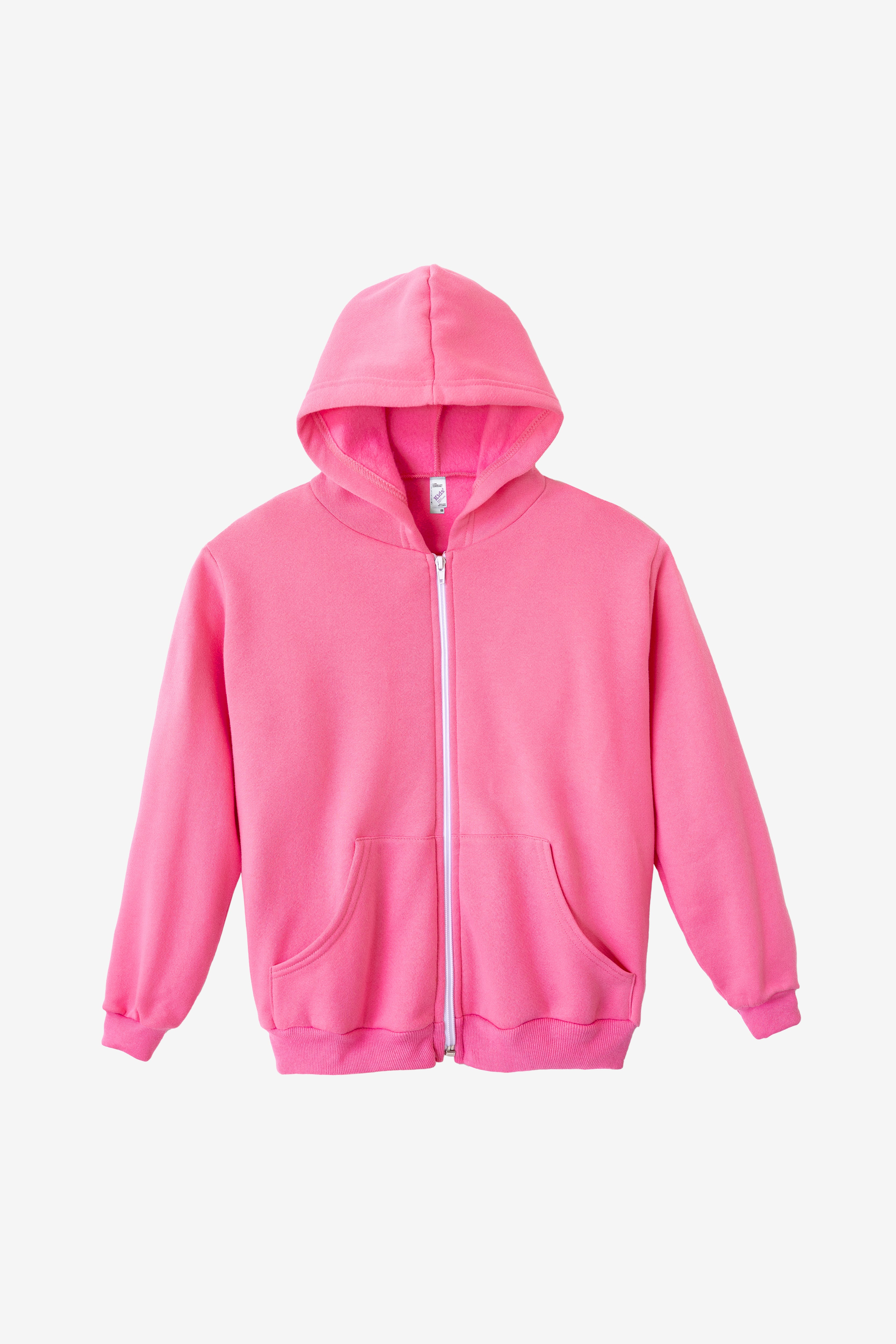F2097 - Kids Poly Cotton Zip Hoodie - Image 13