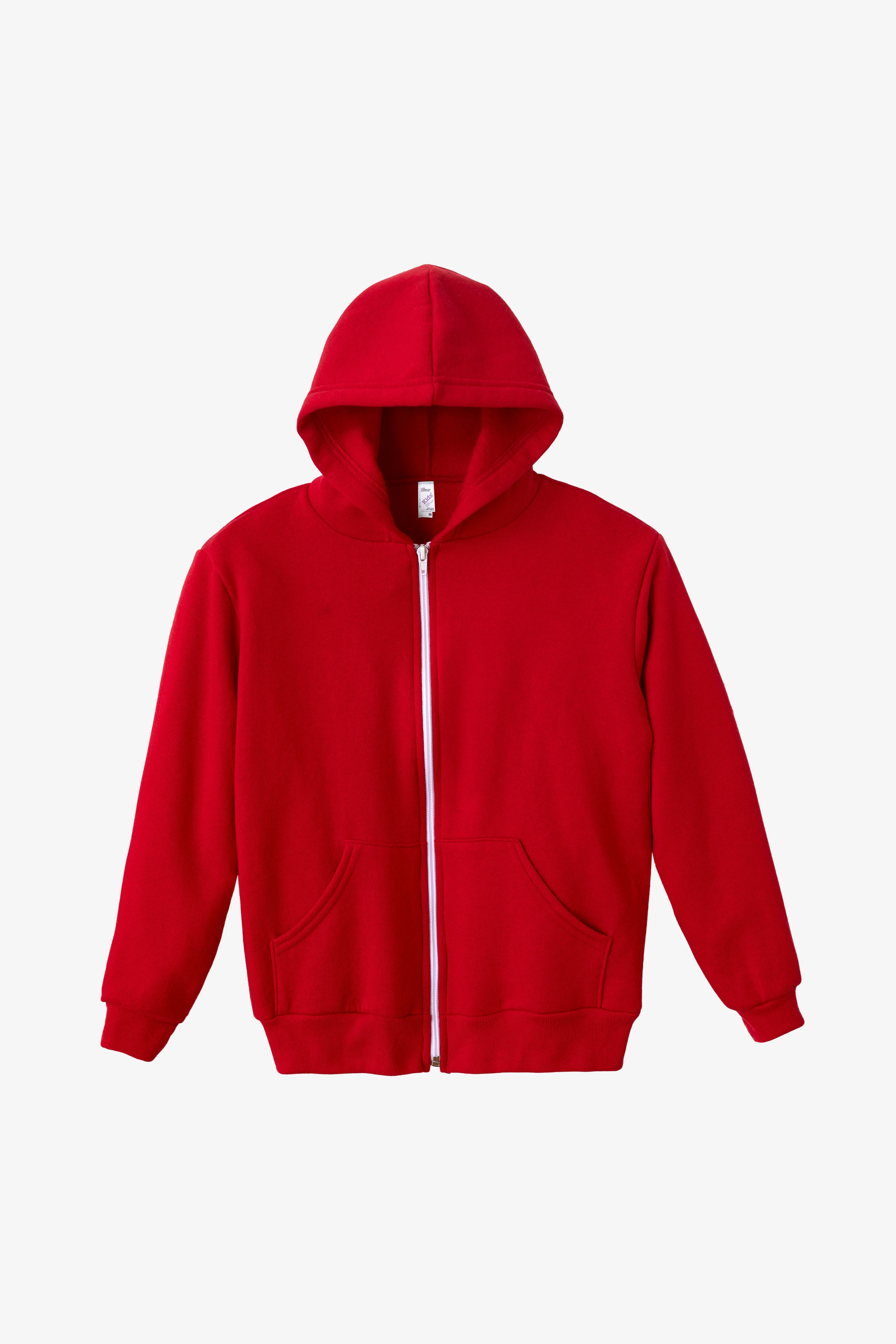 F2097 - Kids Poly Cotton Zip Hoodie - Image 21