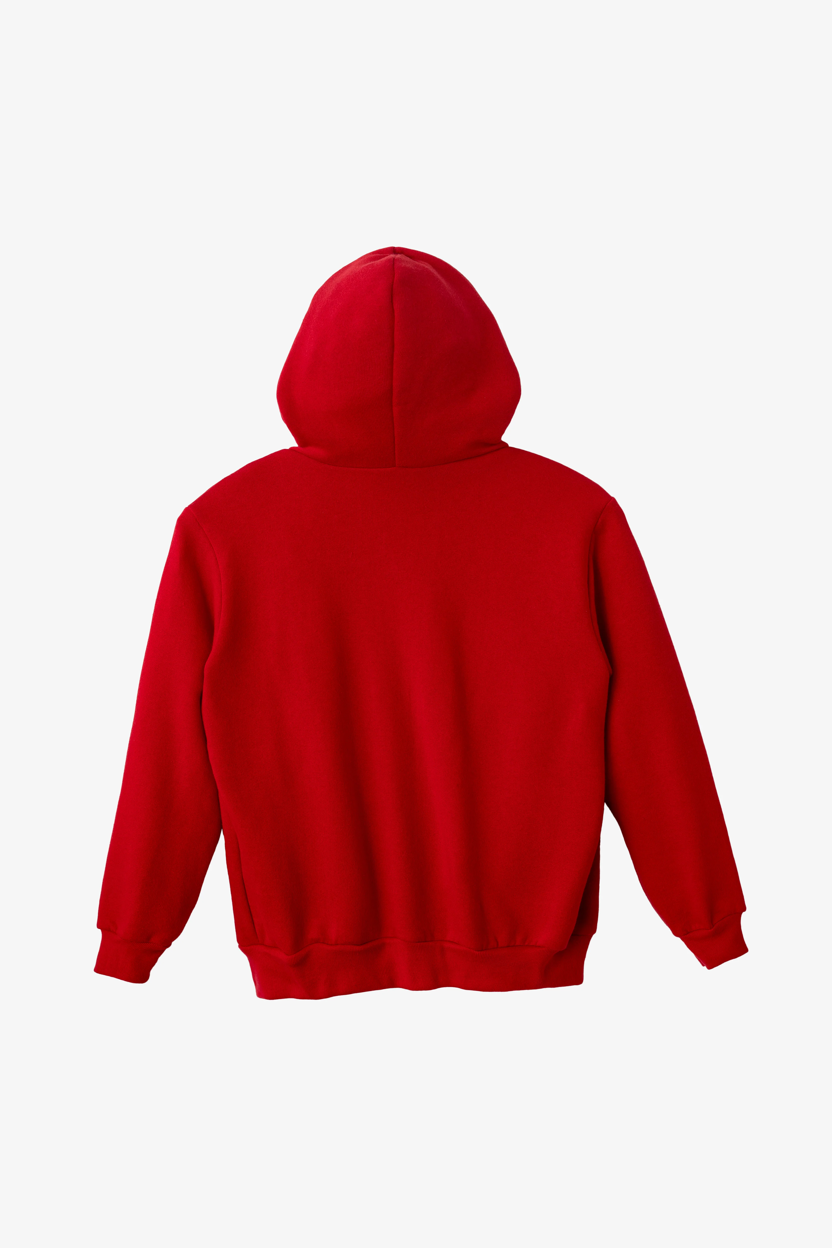 F2097 - Kids Poly Cotton Zip Hoodie - Image 22