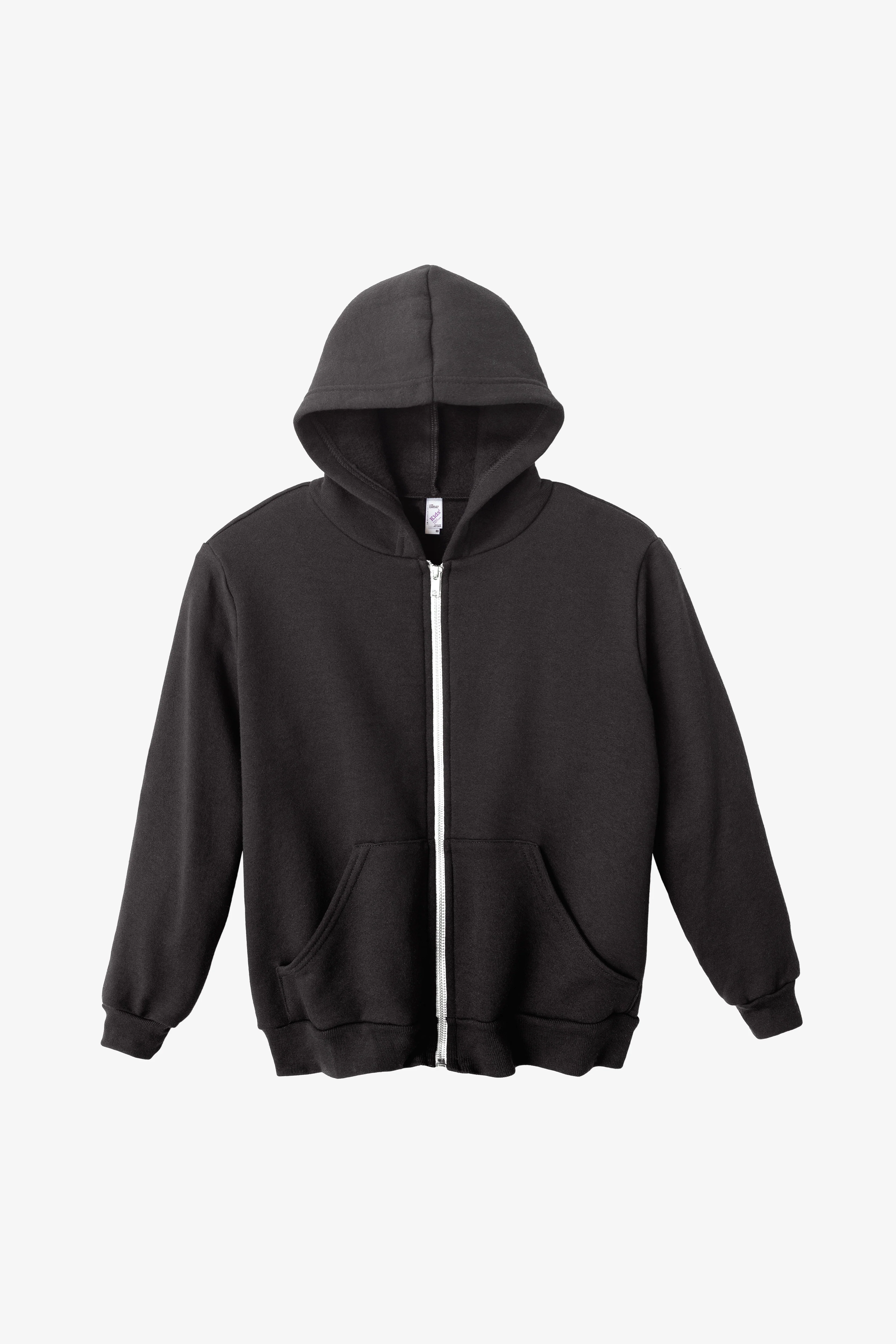 F2097 - Kids Poly Cotton Zip Hoodie - Image 23