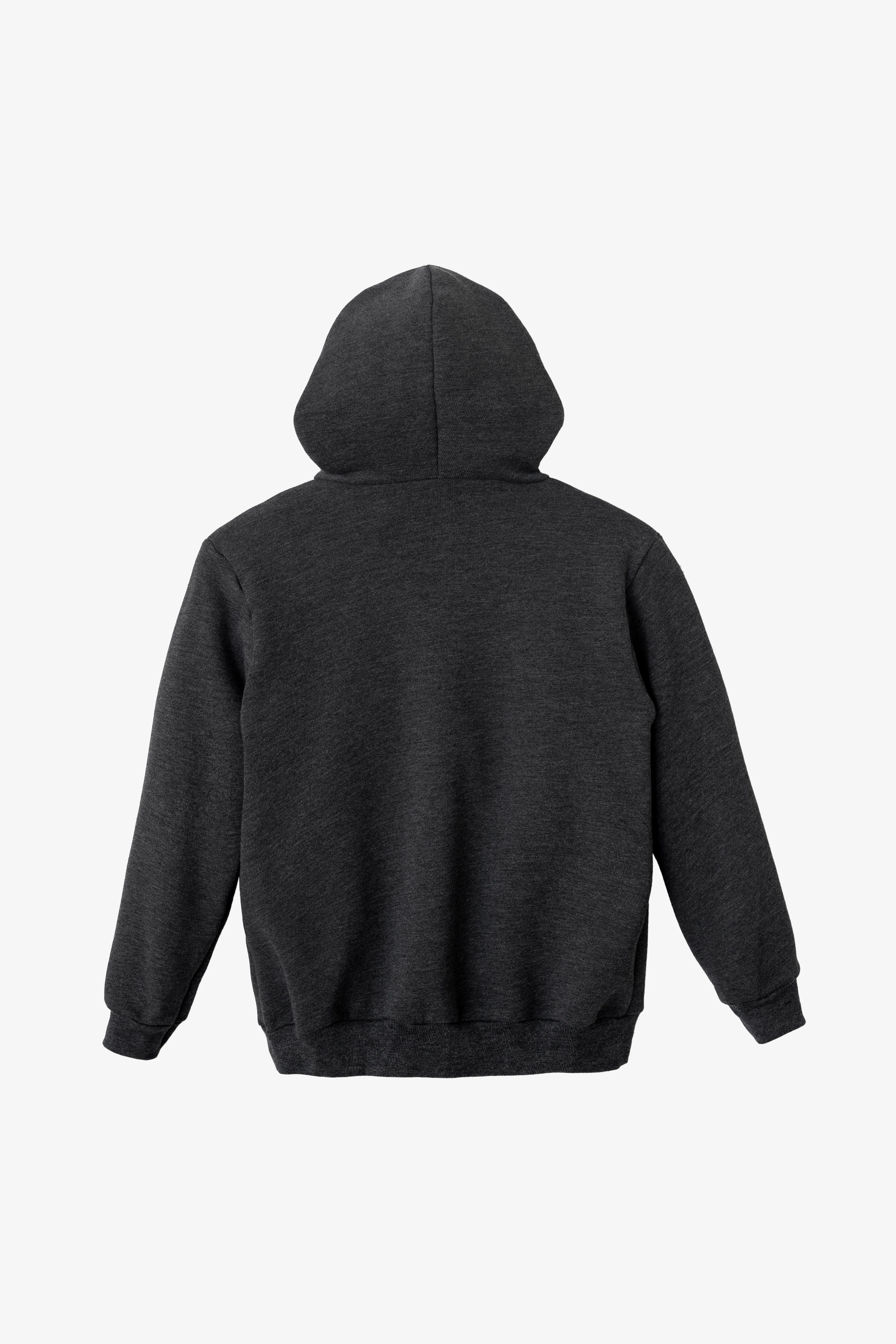 F2097 - Kids Poly Cotton Zip Hoodie - Image 25