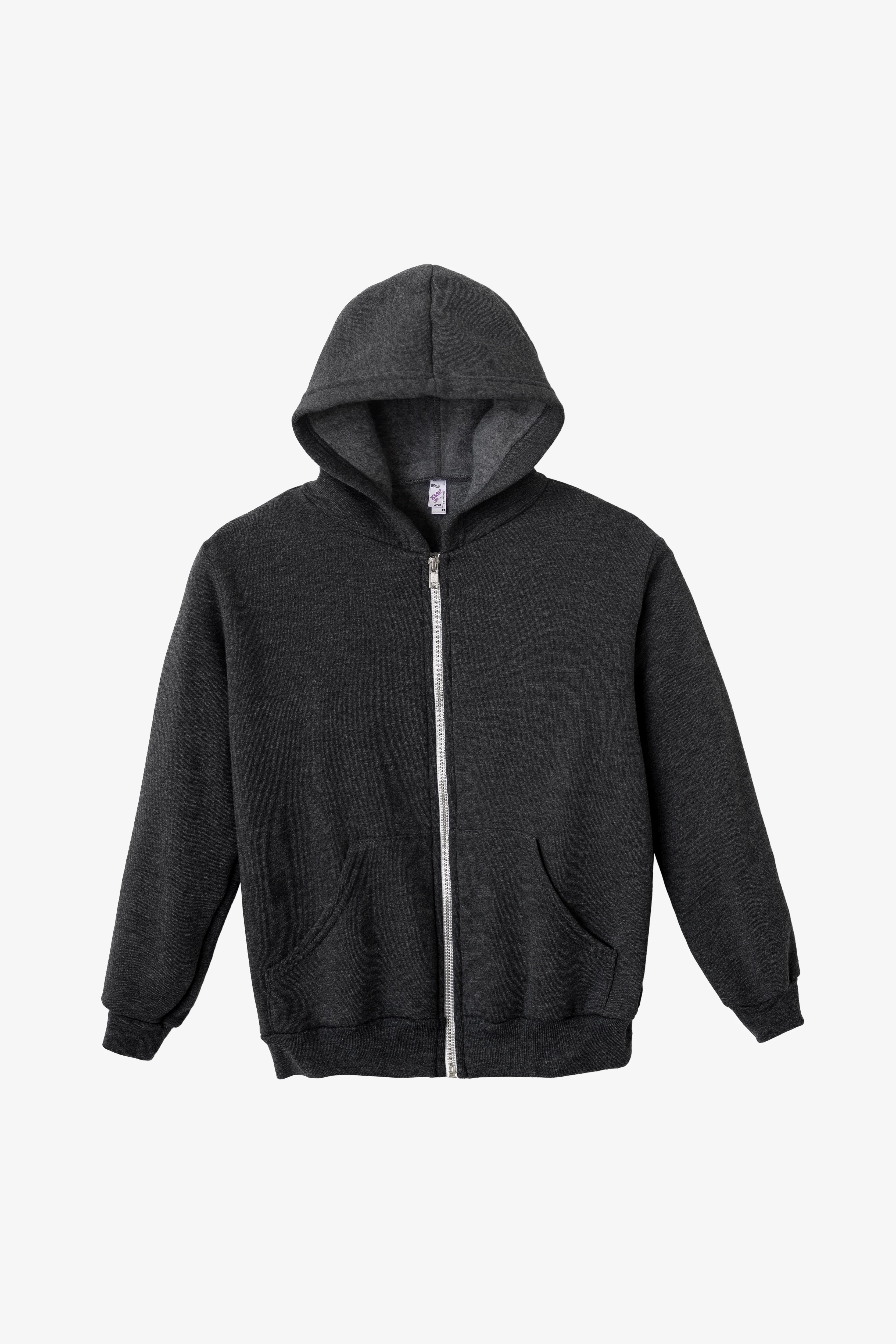 F2097 - Kids Poly Cotton Zip Hoodie - Image 26