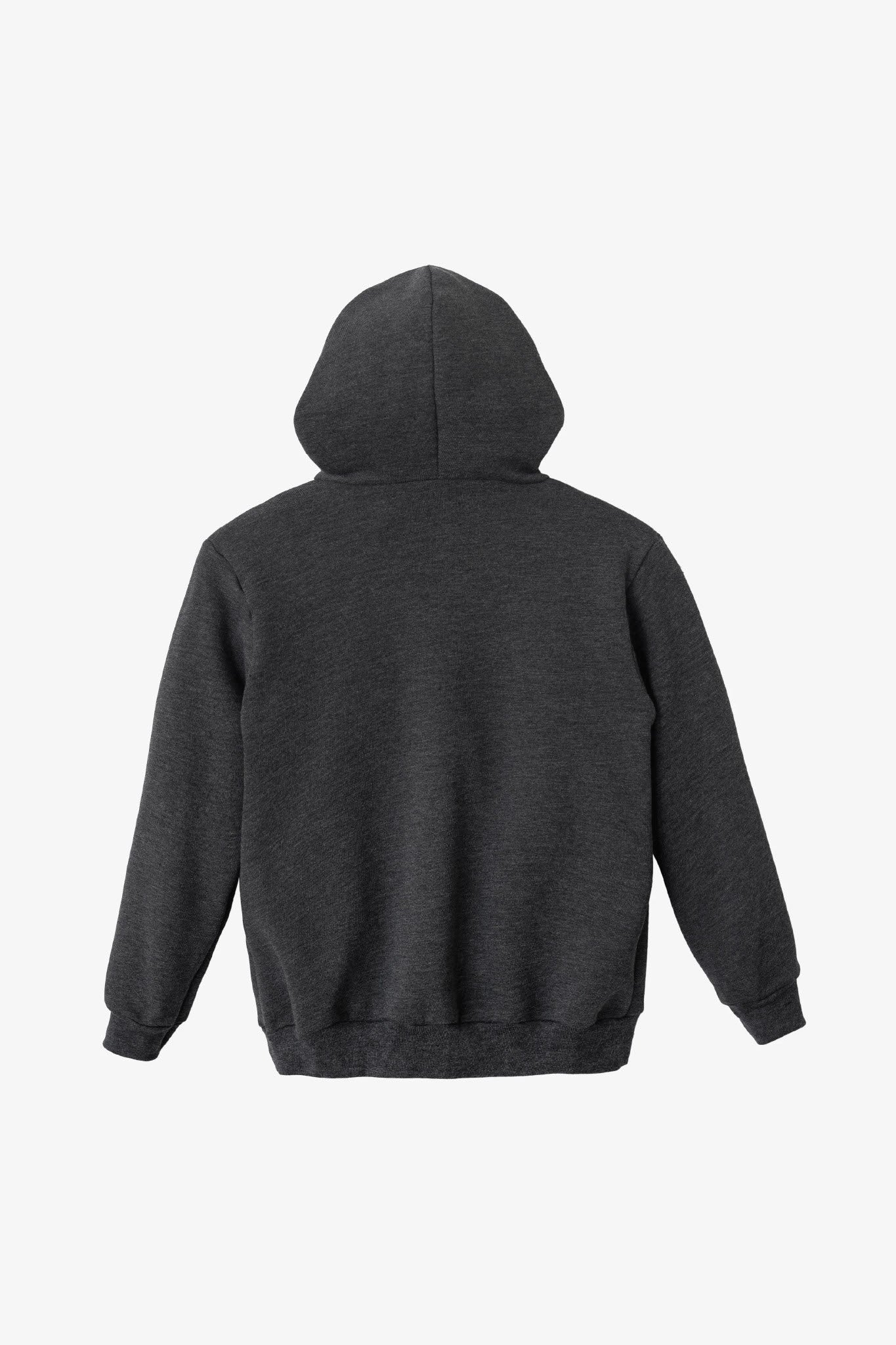 F2097 - Kids Poly Cotton Zip Hoodie - Image 7