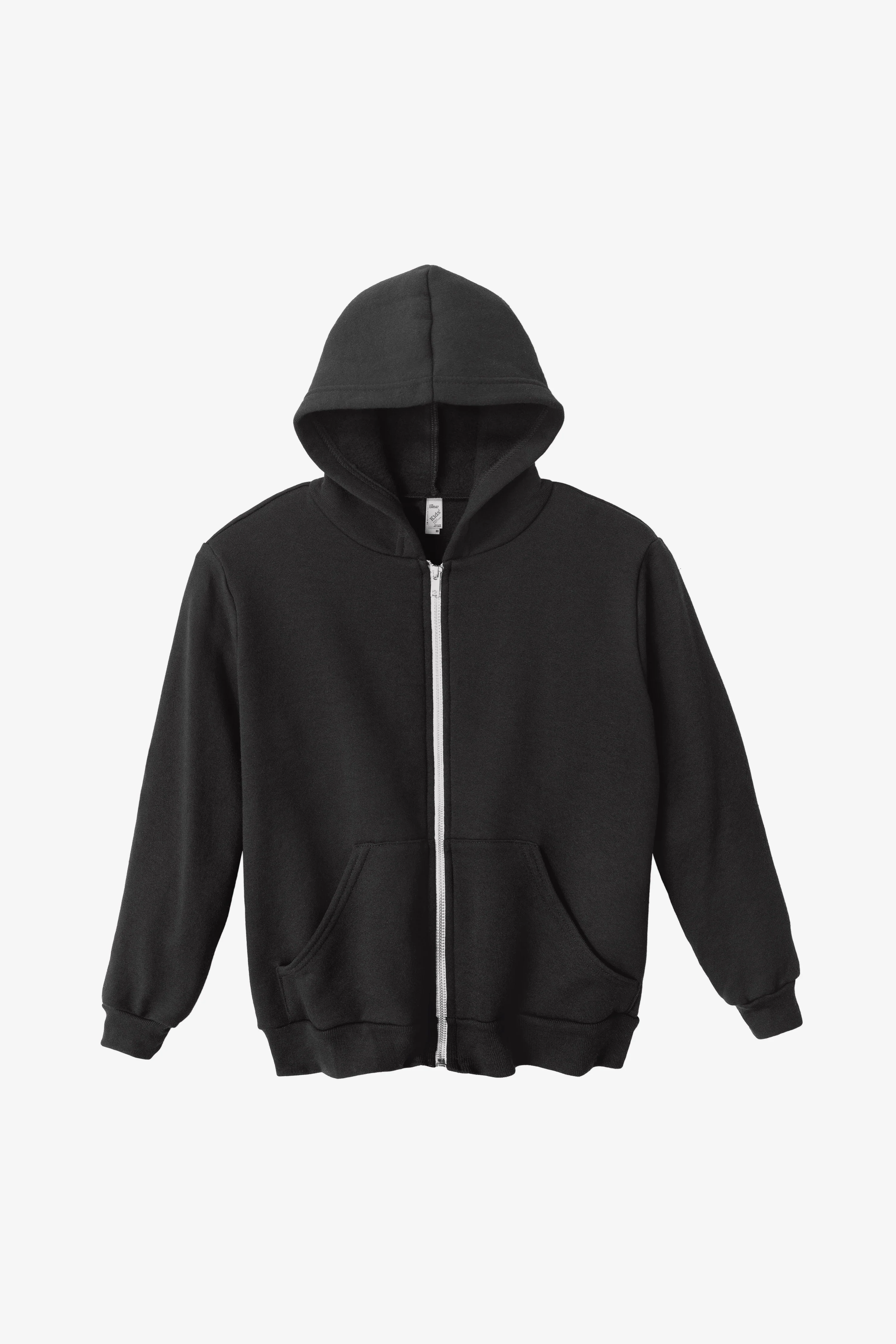F2097 - Kids Poly Cotton Zip Hoodie - Image 9