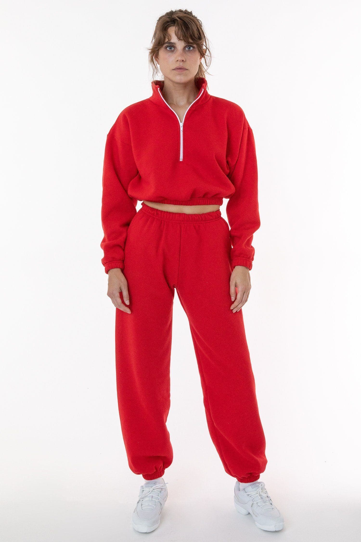 F394 - Flex Fleece High Waist Sweatpant - Image 10