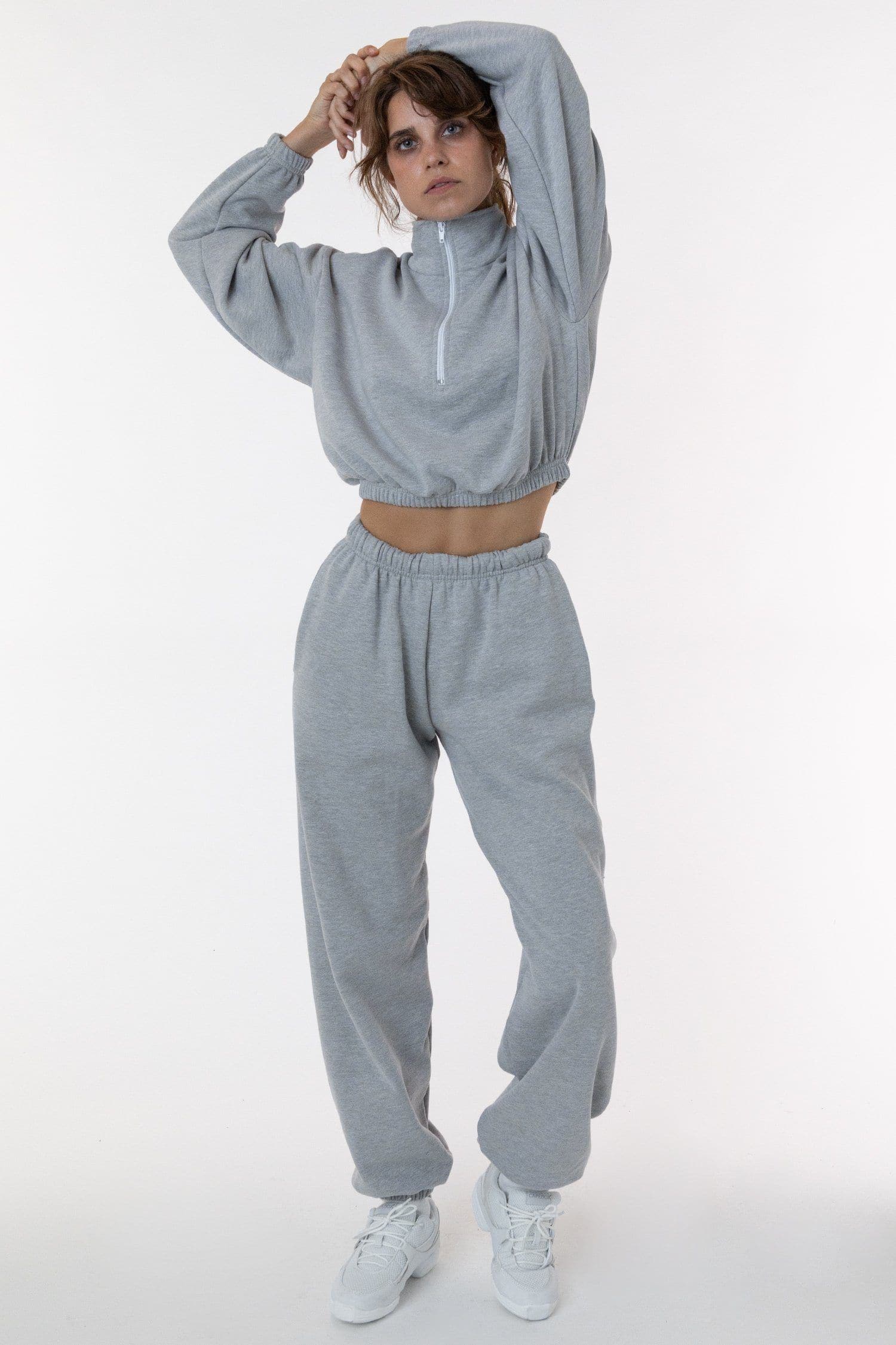 F394 - Flex Fleece High Waist Sweatpant - Image 11