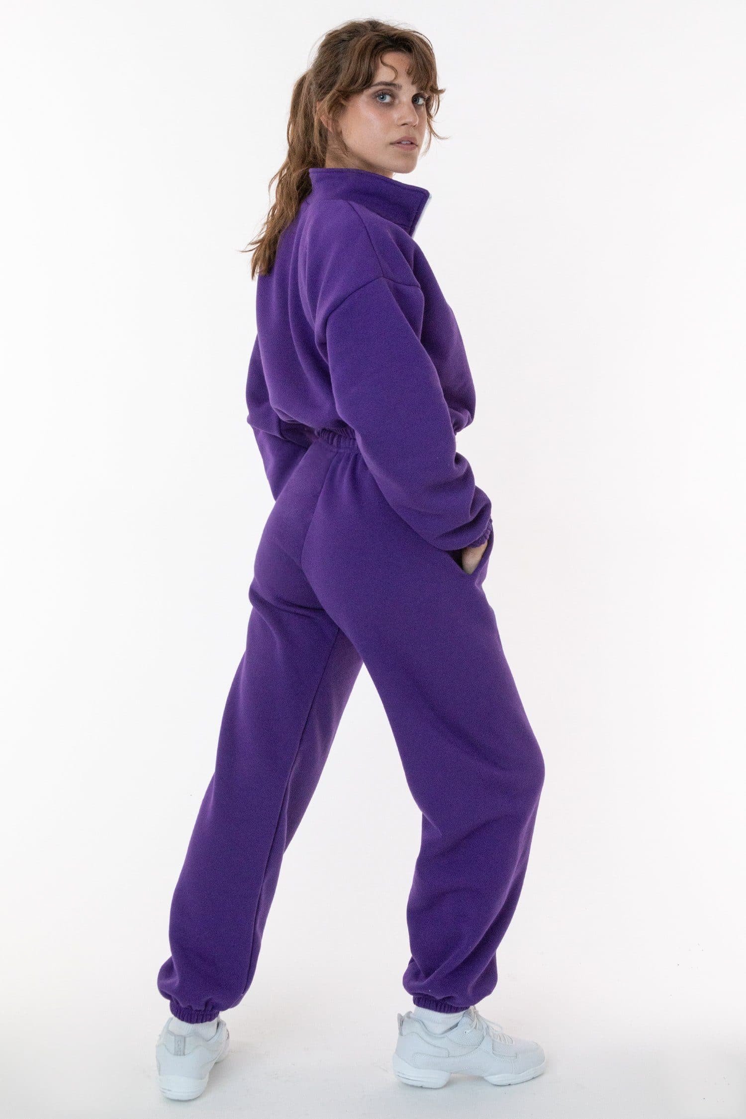 F394 - Flex Fleece High Waist Sweatpant - Image 14