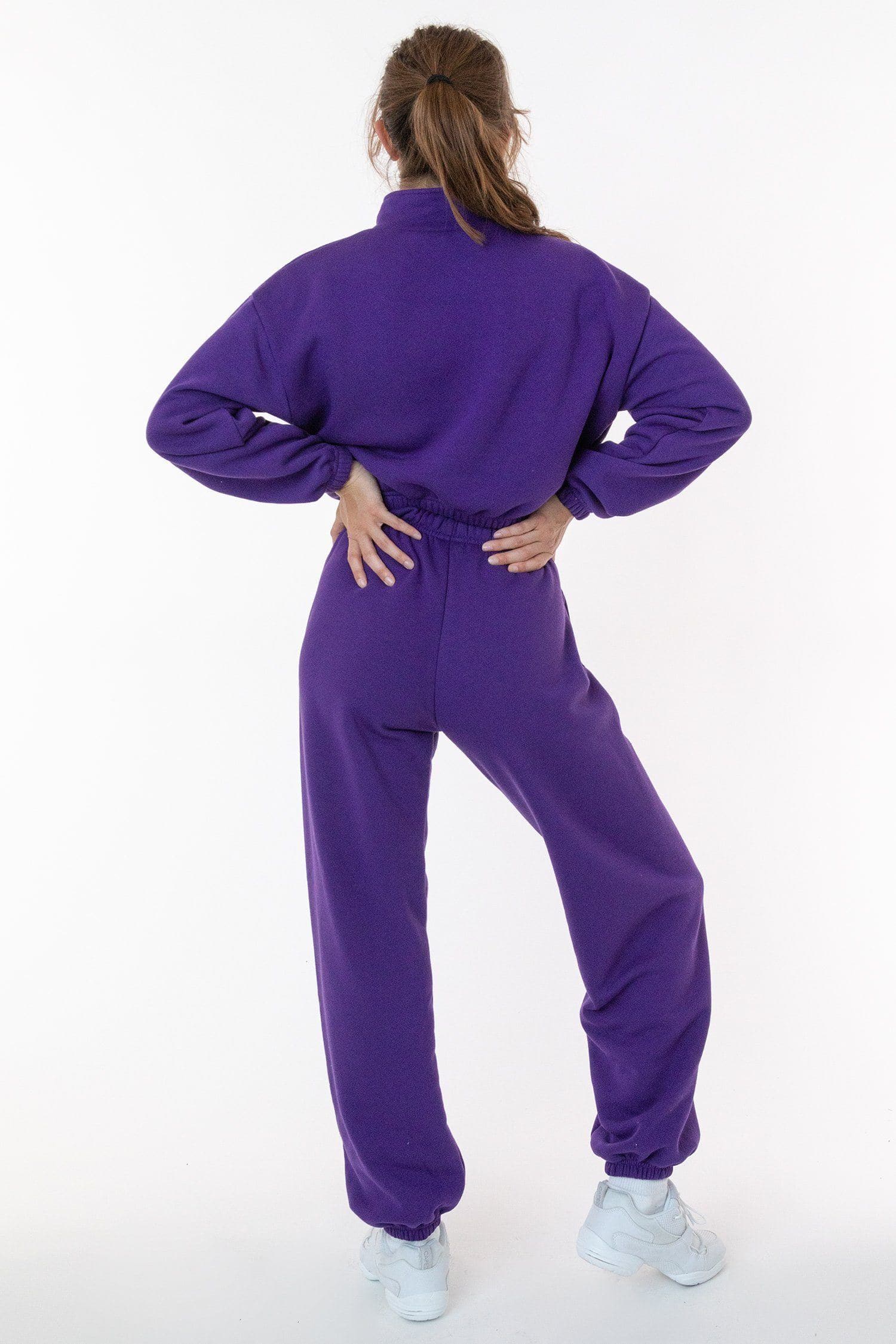 F394 - Flex Fleece High Waist Sweatpant - Image 16