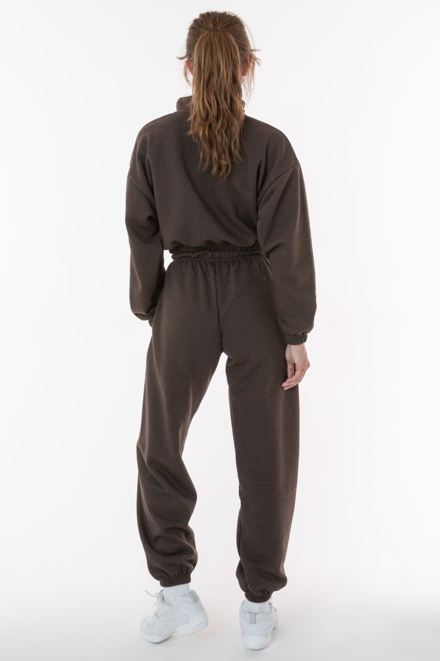 F394 - Flex Fleece High Waist Sweatpant - Image 17