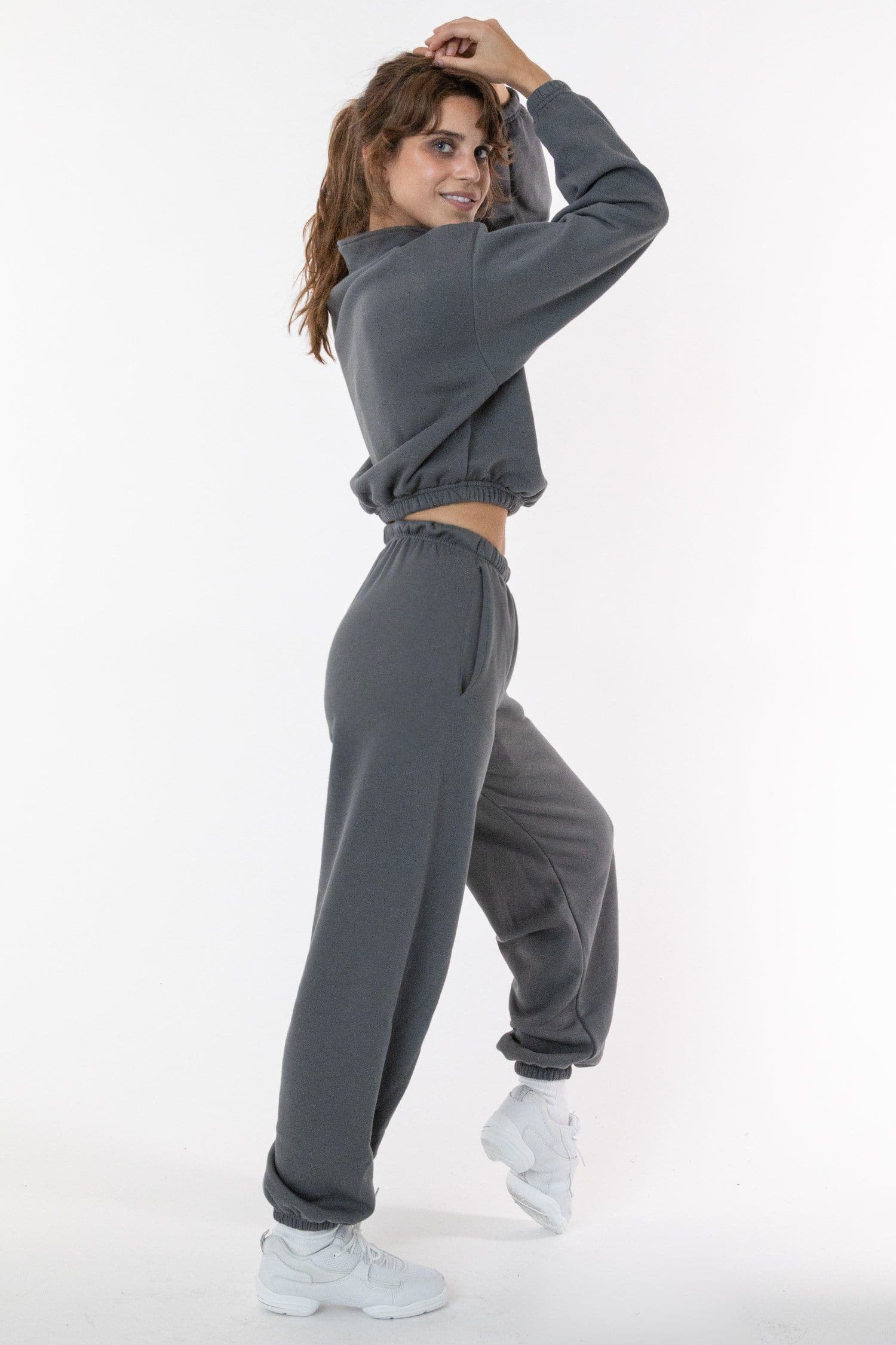 F394 - Flex Fleece High Waist Sweatpant - Image 18