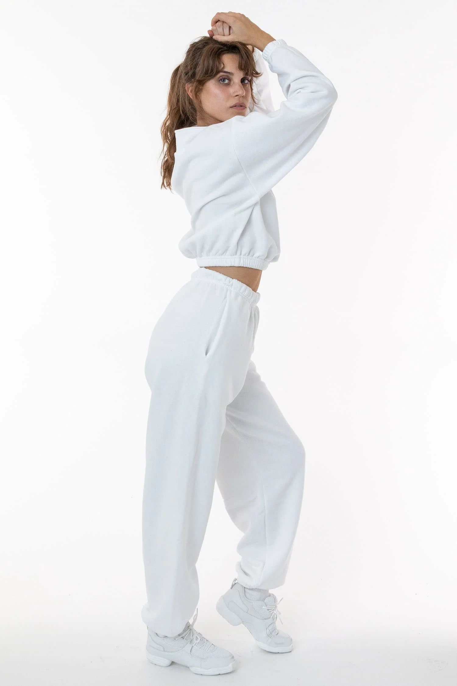 F394 - Flex Fleece High Waist Sweatpant - Image 20