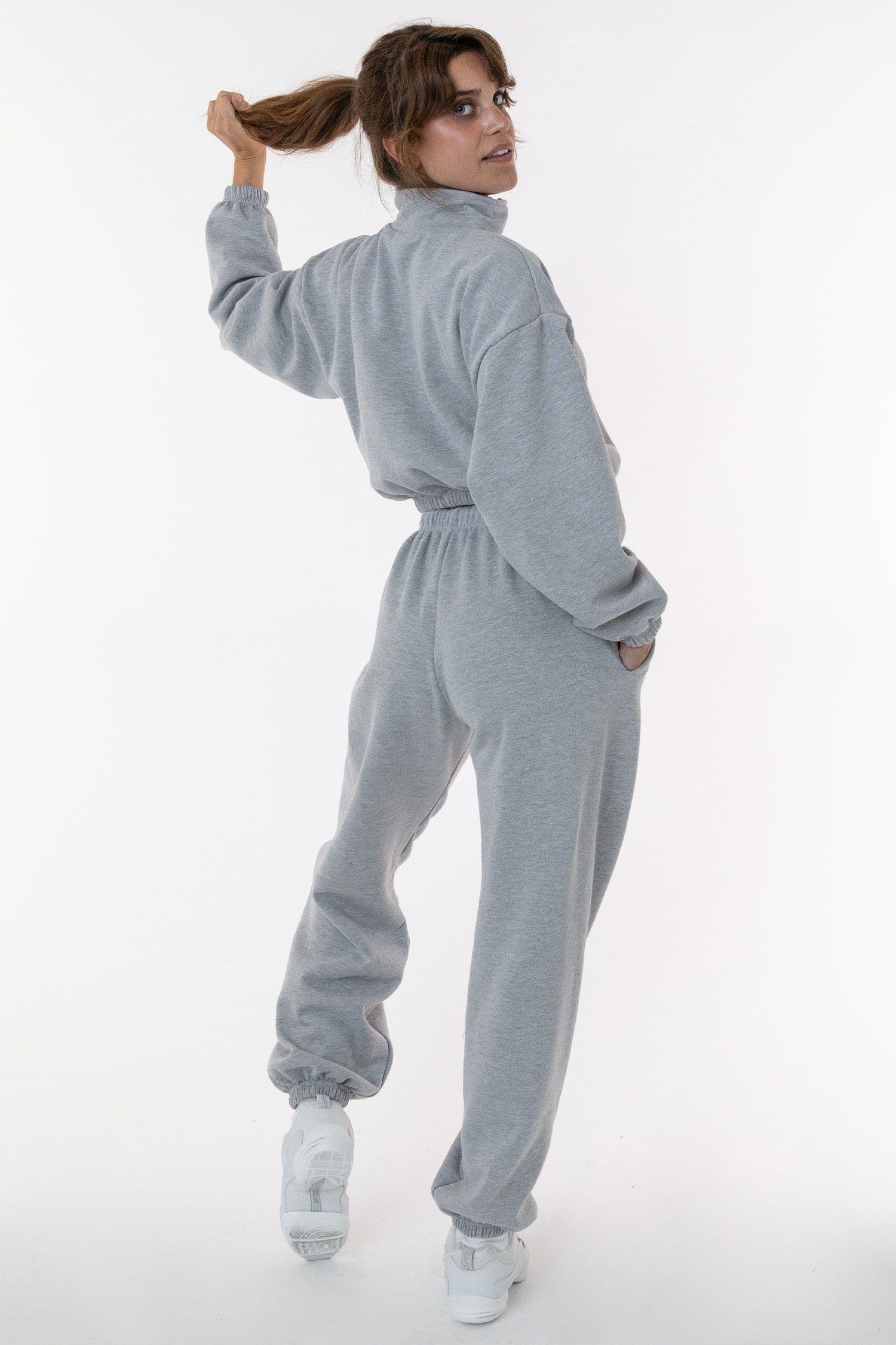 F394 - Flex Fleece High Waist Sweatpant - Image 21
