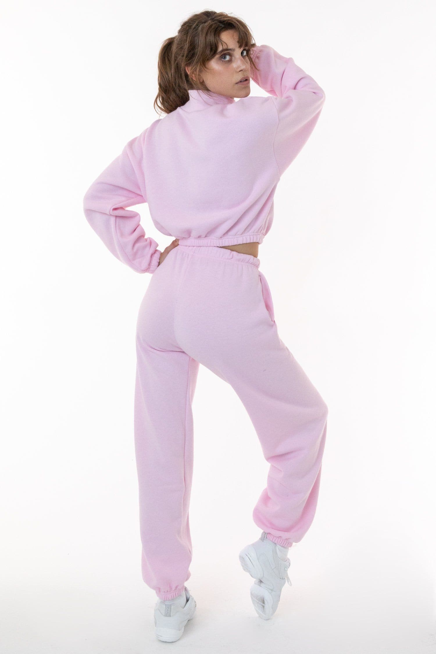 F394 - Flex Fleece High Waist Sweatpant - Image 22