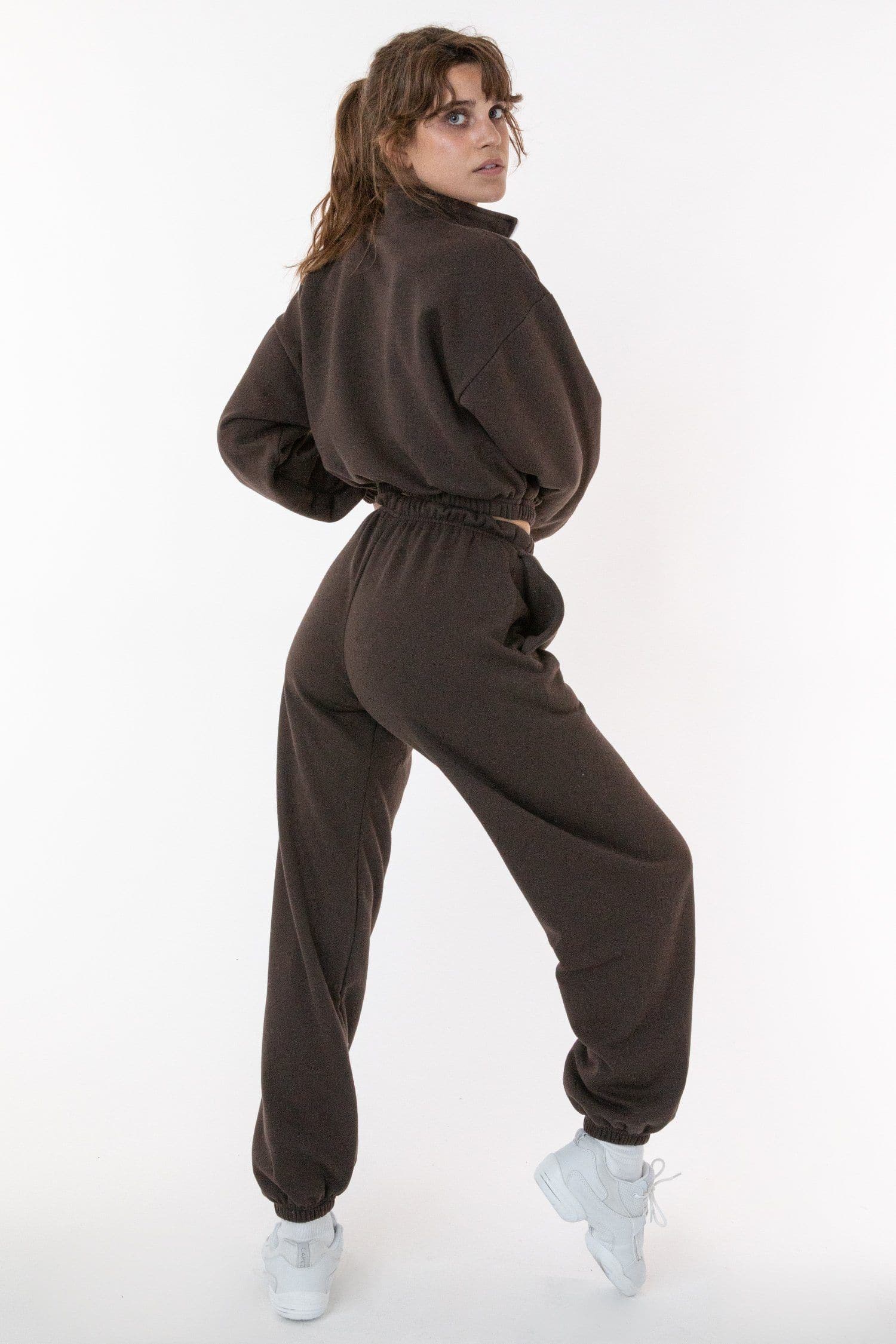 F394 - Flex Fleece High Waist Sweatpant - Image 3
