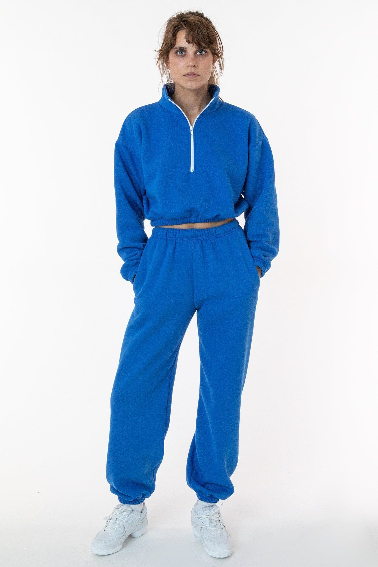 F394 - Flex Fleece High Waist Sweatpant - Image 5