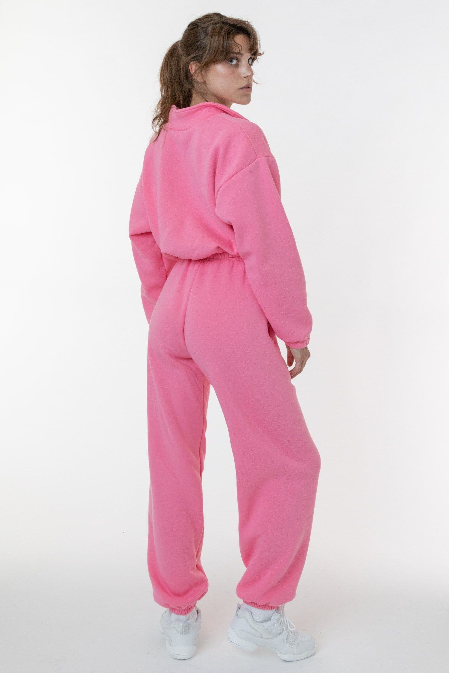 F394 - Flex Fleece High Waist Sweatpant - Image 6