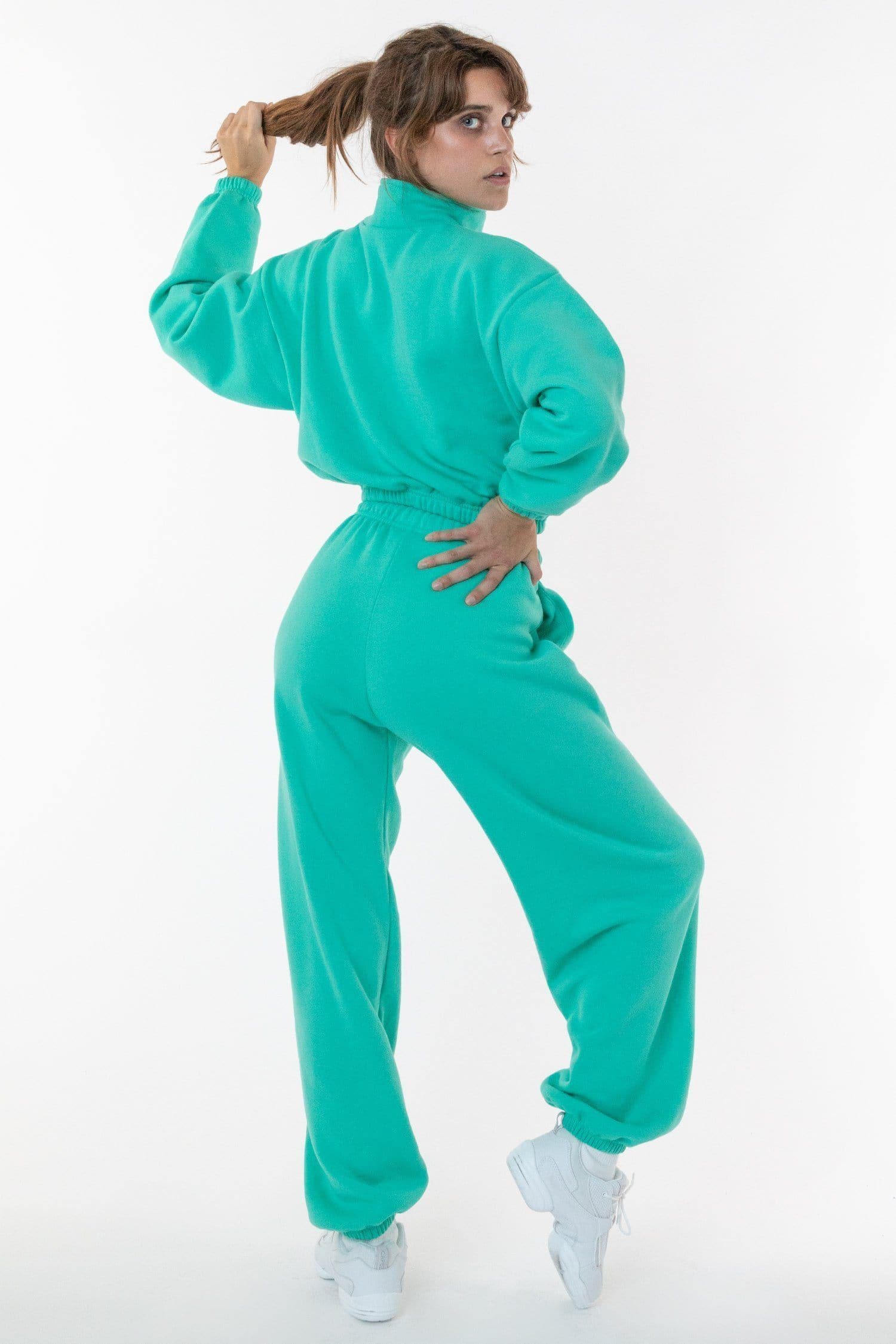 F394 - Flex Fleece High Waist Sweatpant - Image 7