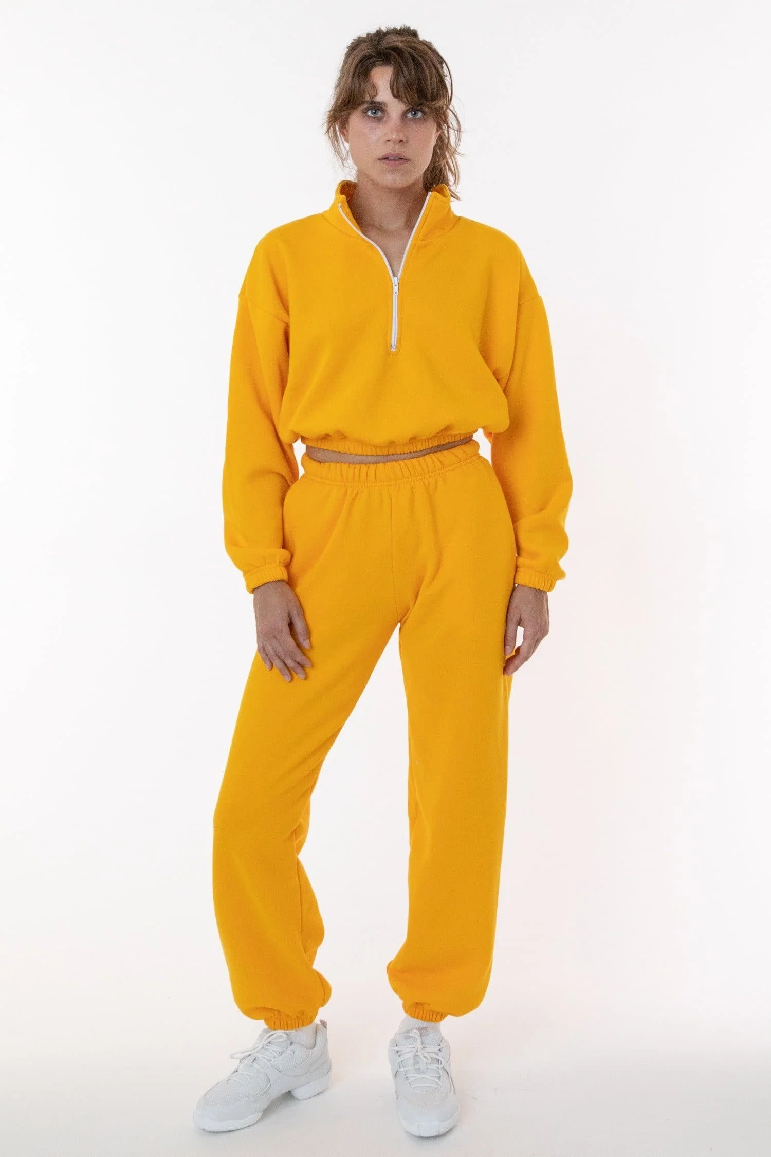 F394 - Flex Fleece High Waist Sweatpant - Image 9