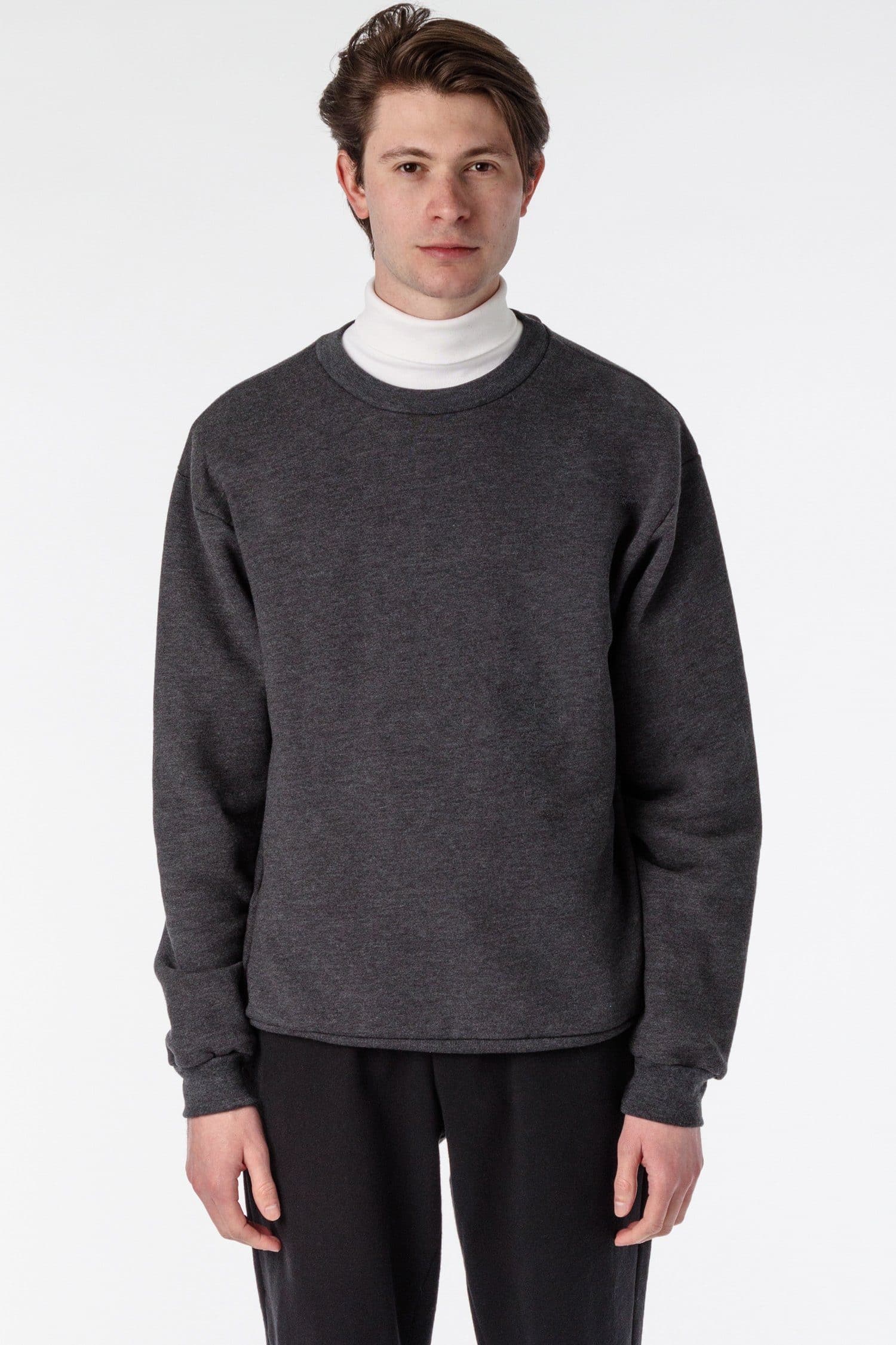 F96 - Flex Fleece Dropped Shoulder Crewneck - Image 3