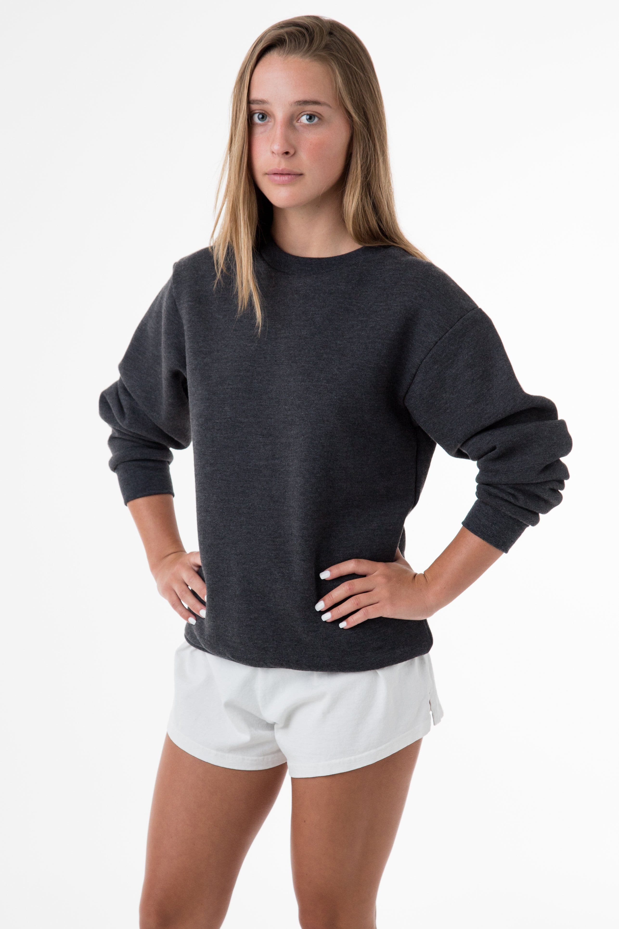 F96 Unisex - Flex Fleece Dropped Shoulder Crewneck - Image 2