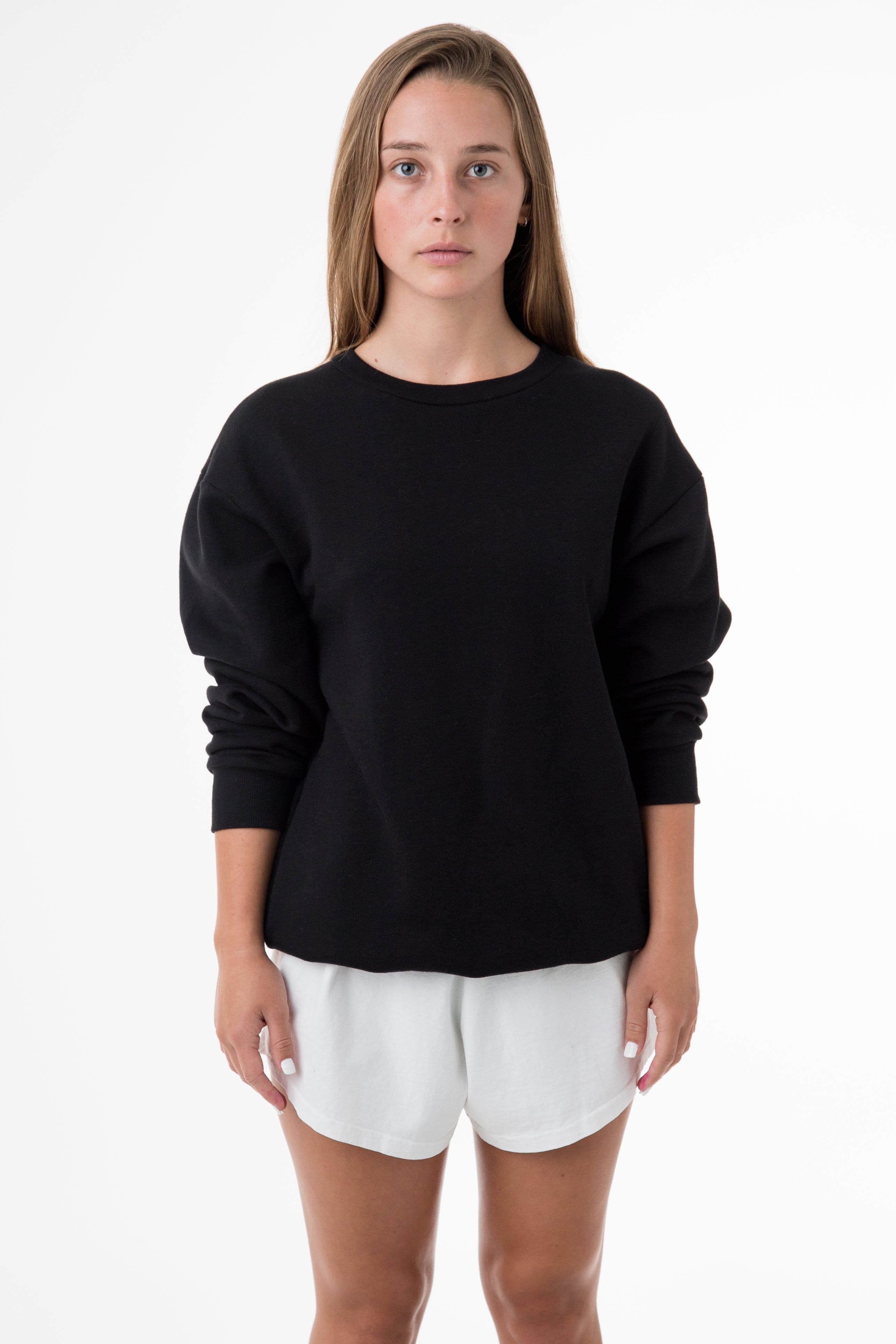 F96 Unisex - Flex Fleece Dropped Shoulder Crewneck - Image 3