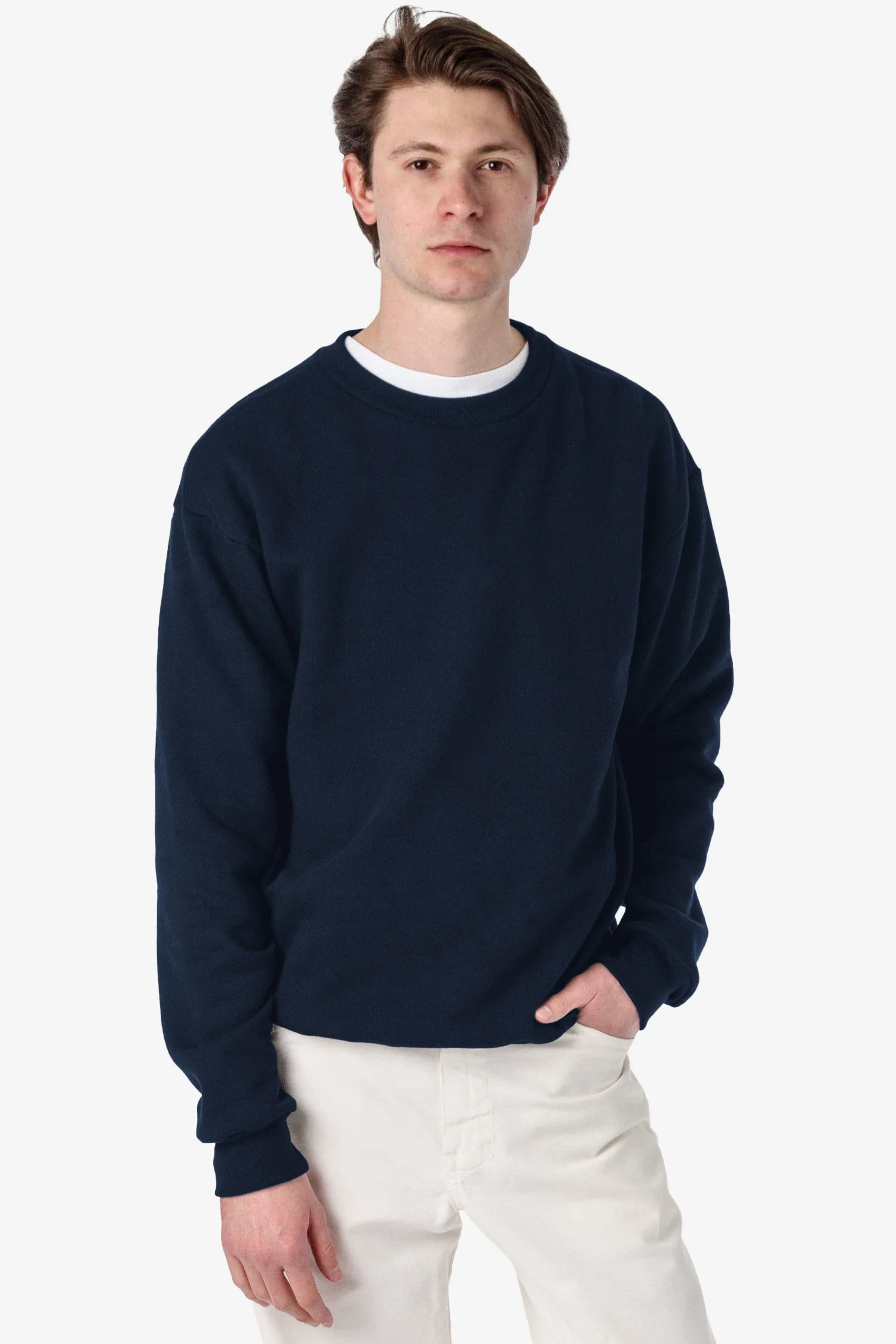 F96 Unisex - Flex Fleece Dropped Shoulder Crewneck - Image 4