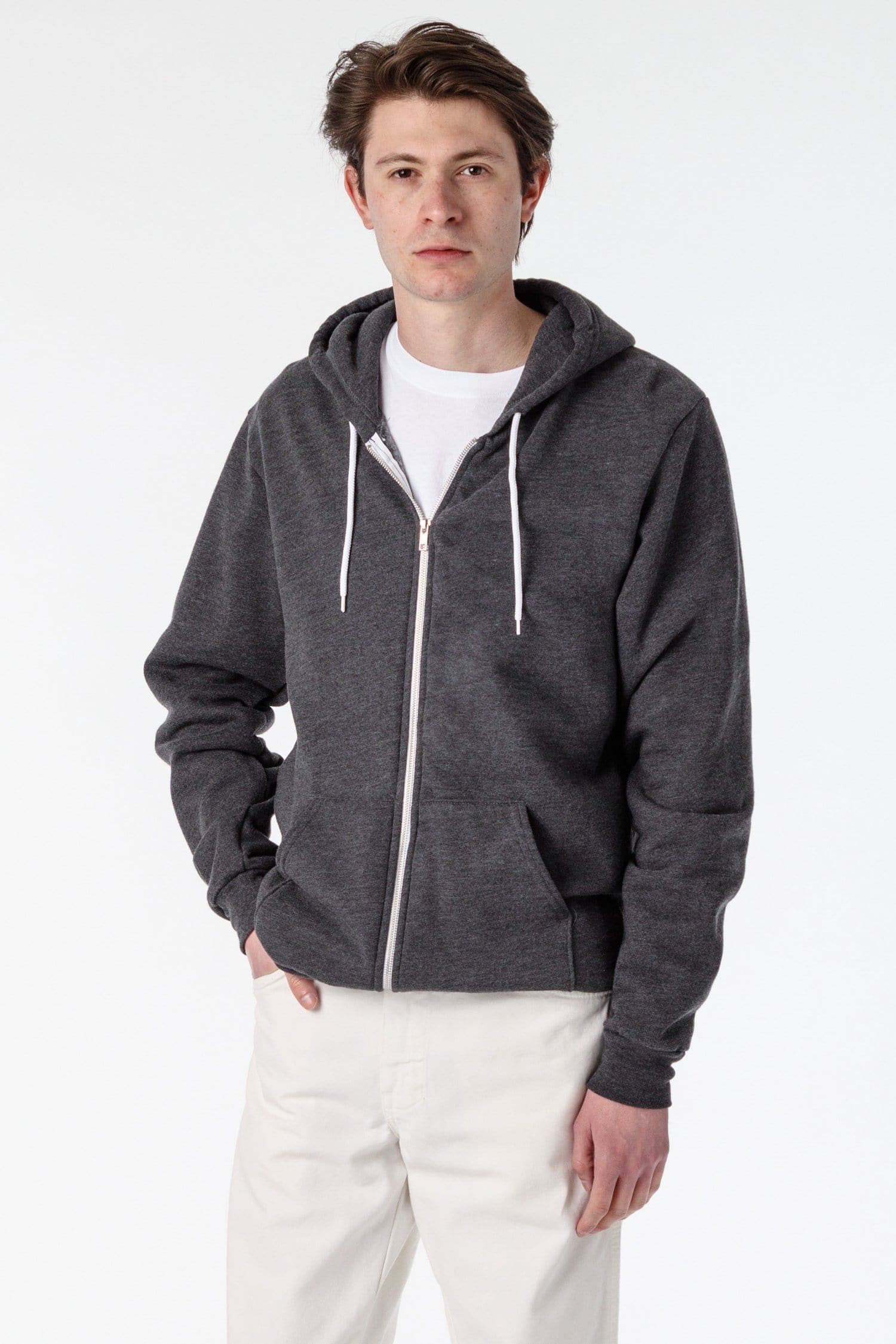 F97 - Flex Fleece Zip Up Hoodie - Image 10