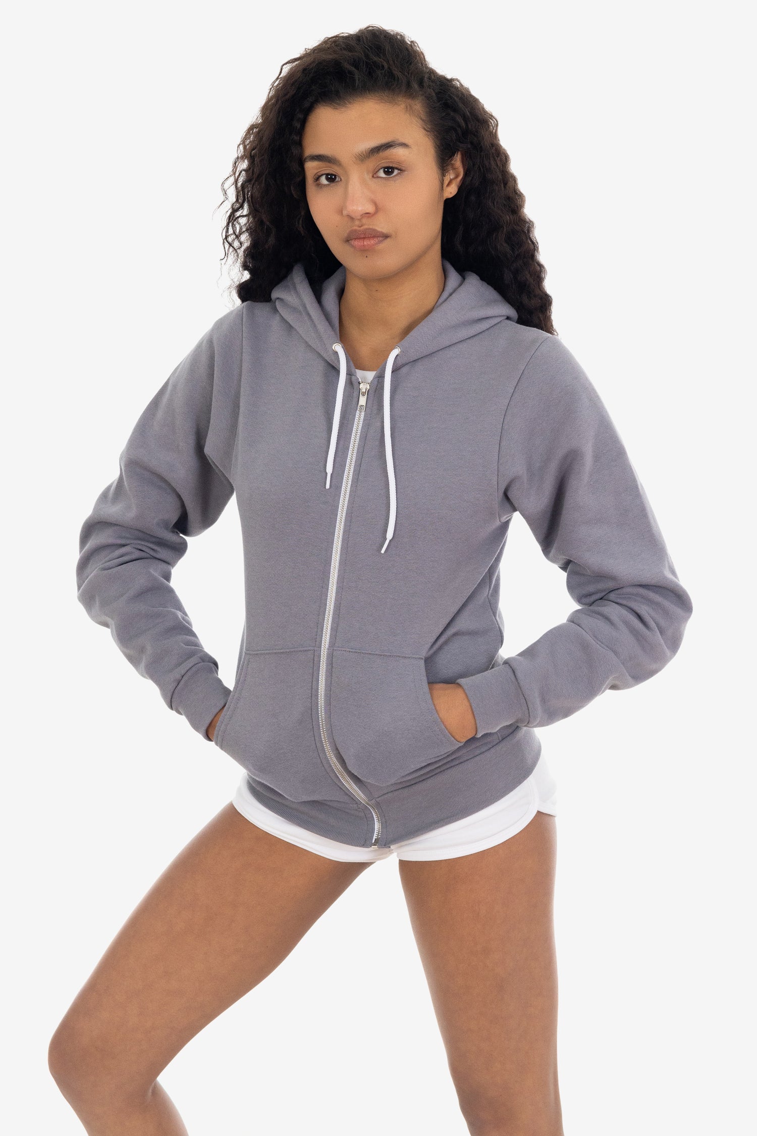 F97 - Flex Fleece Zip Up Hoodie - Image 14