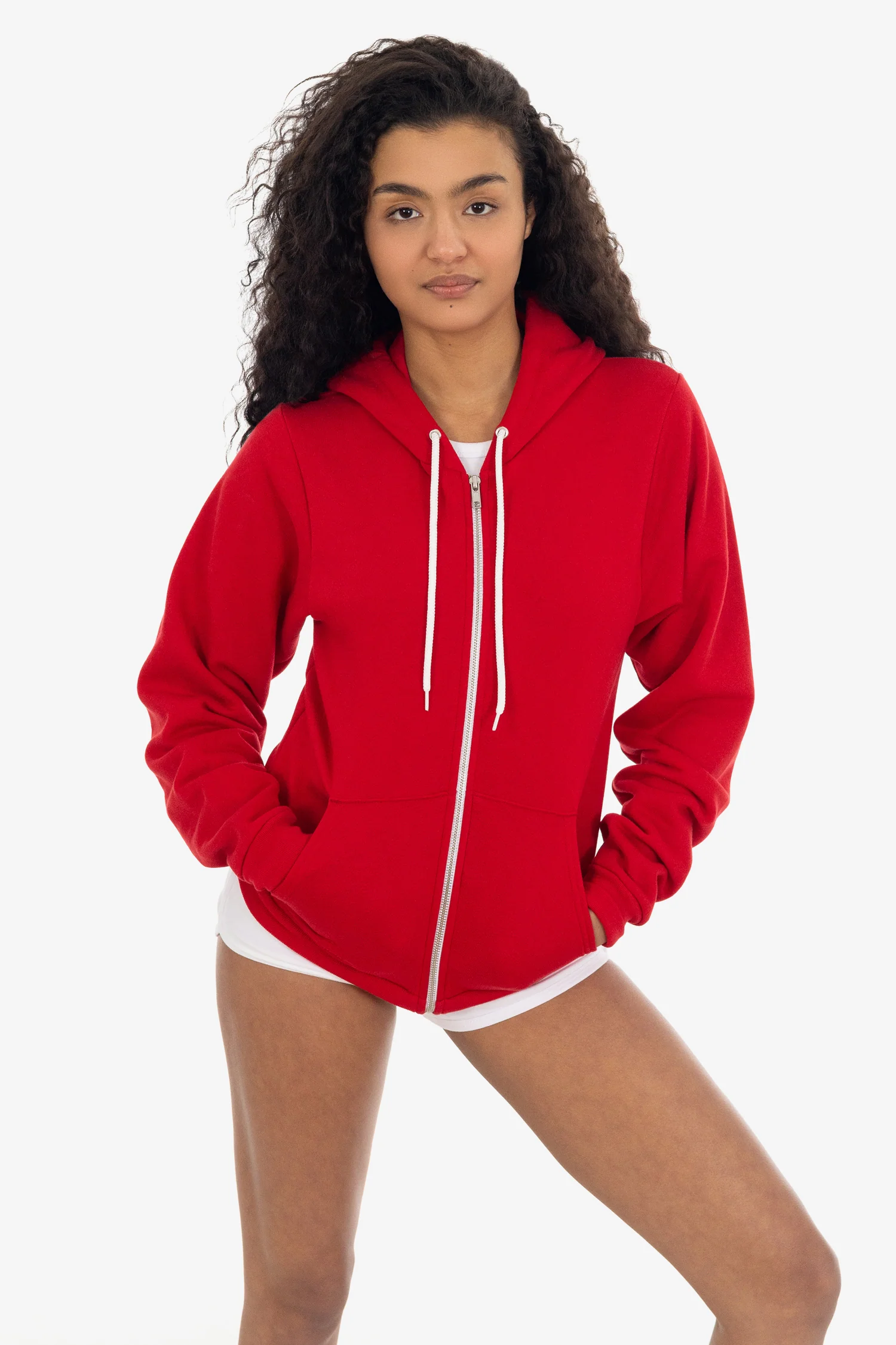 F97 - Flex Fleece Zip Up Hoodie - Image 15