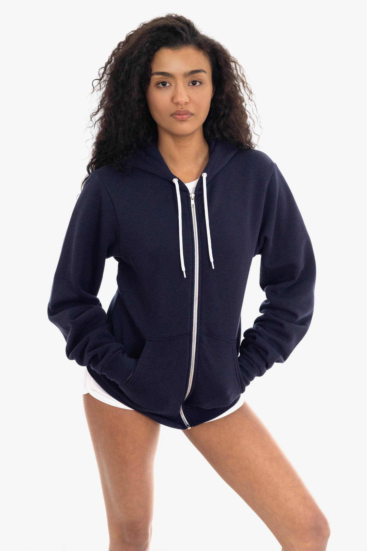 F97 - Flex Fleece Zip Up Hoodie - Image 16