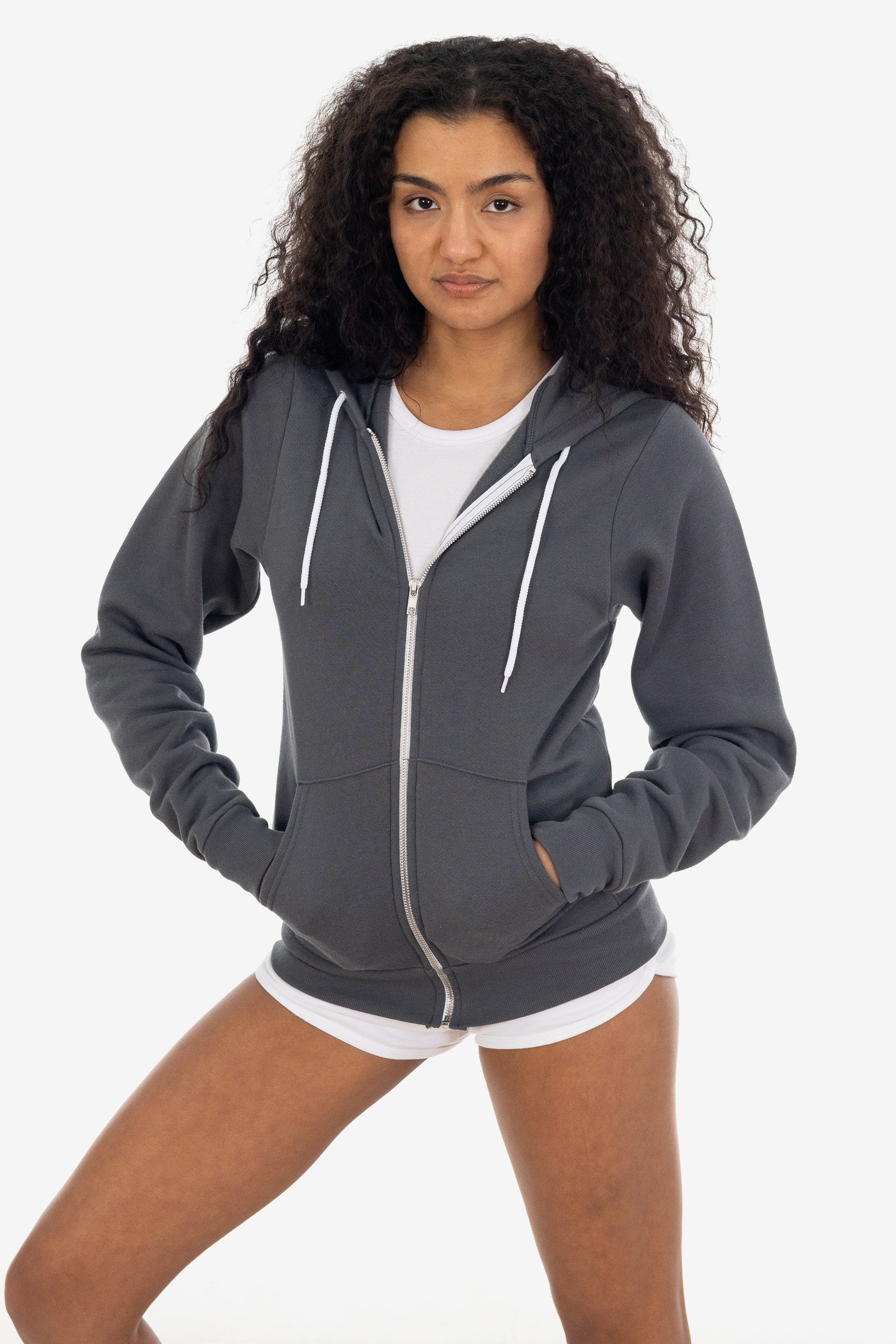 F97 - Flex Fleece Zip Up Hoodie - Image 17